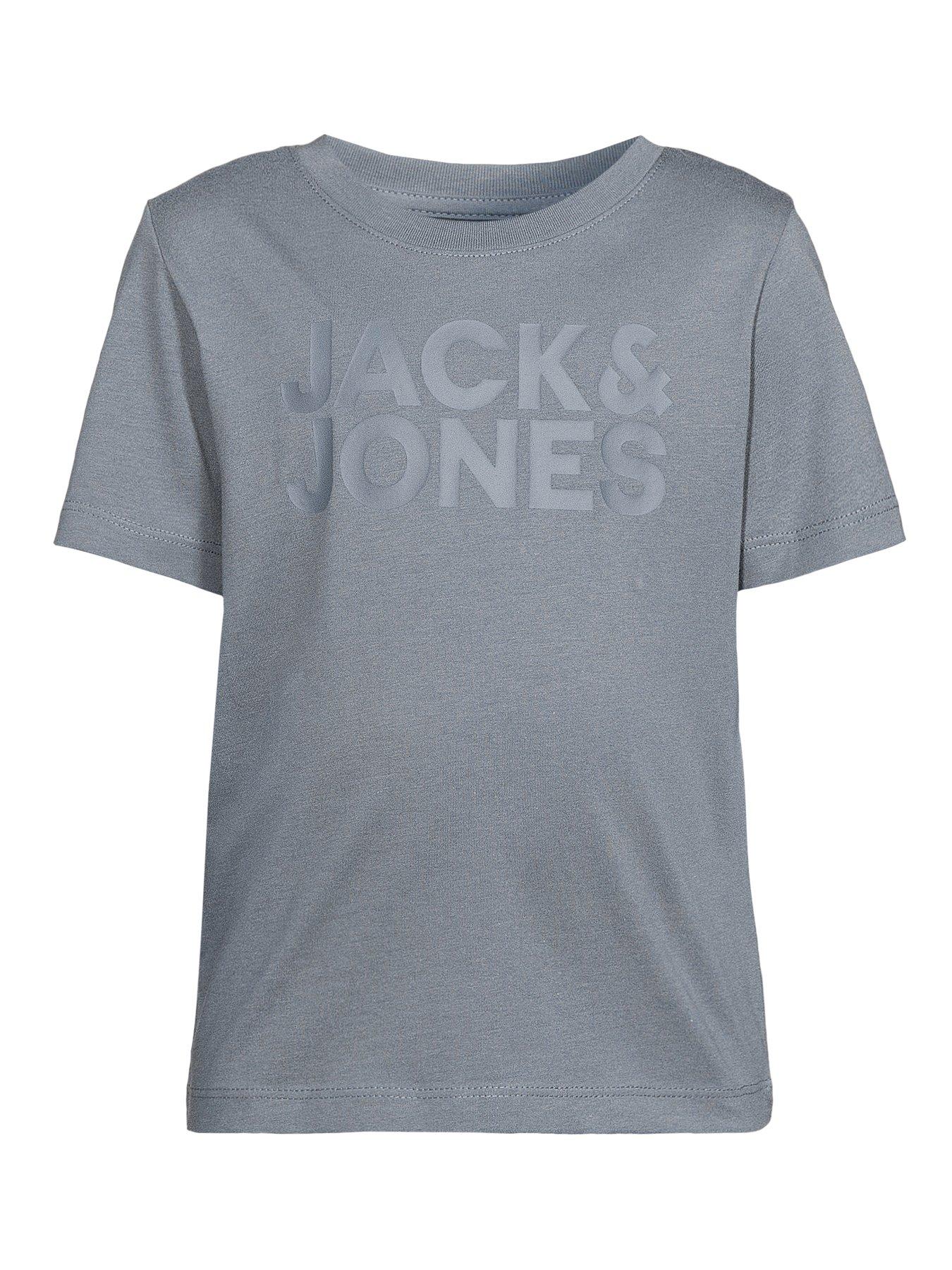 jack-jones-mini-younger-boys-corp-logo-short-sleeve-t-shirt-blue