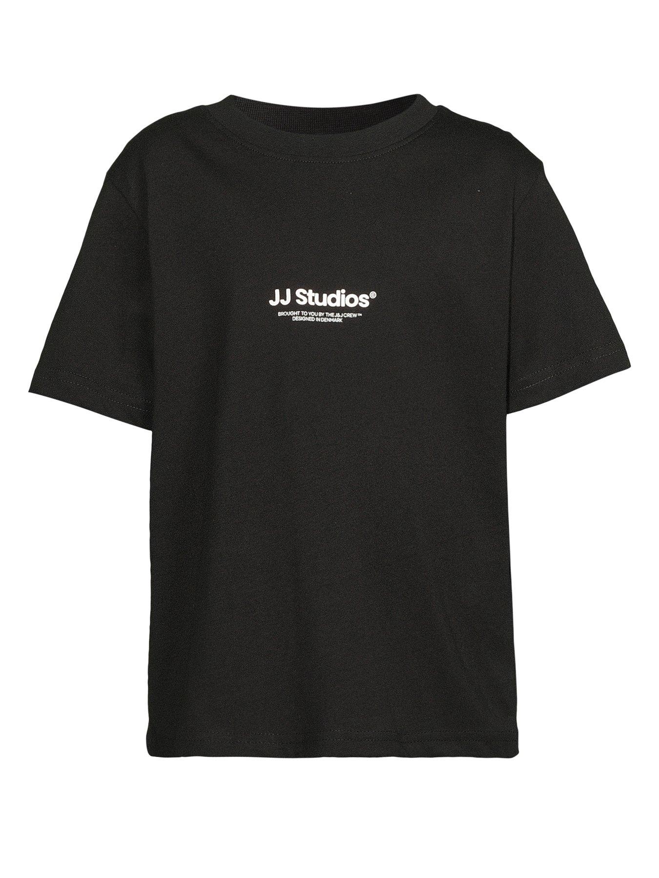 jack-jones-mini-younger-boys-soho-short-sleeve-t-shirt-black