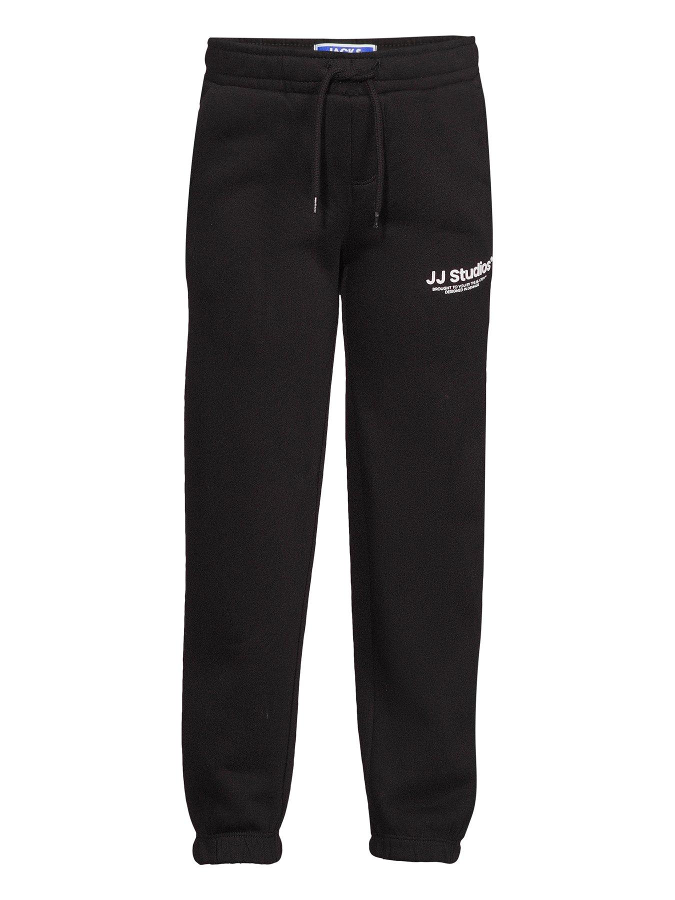 jack-jones-mini-younger-boys-kane-soho-sweat-pants-black