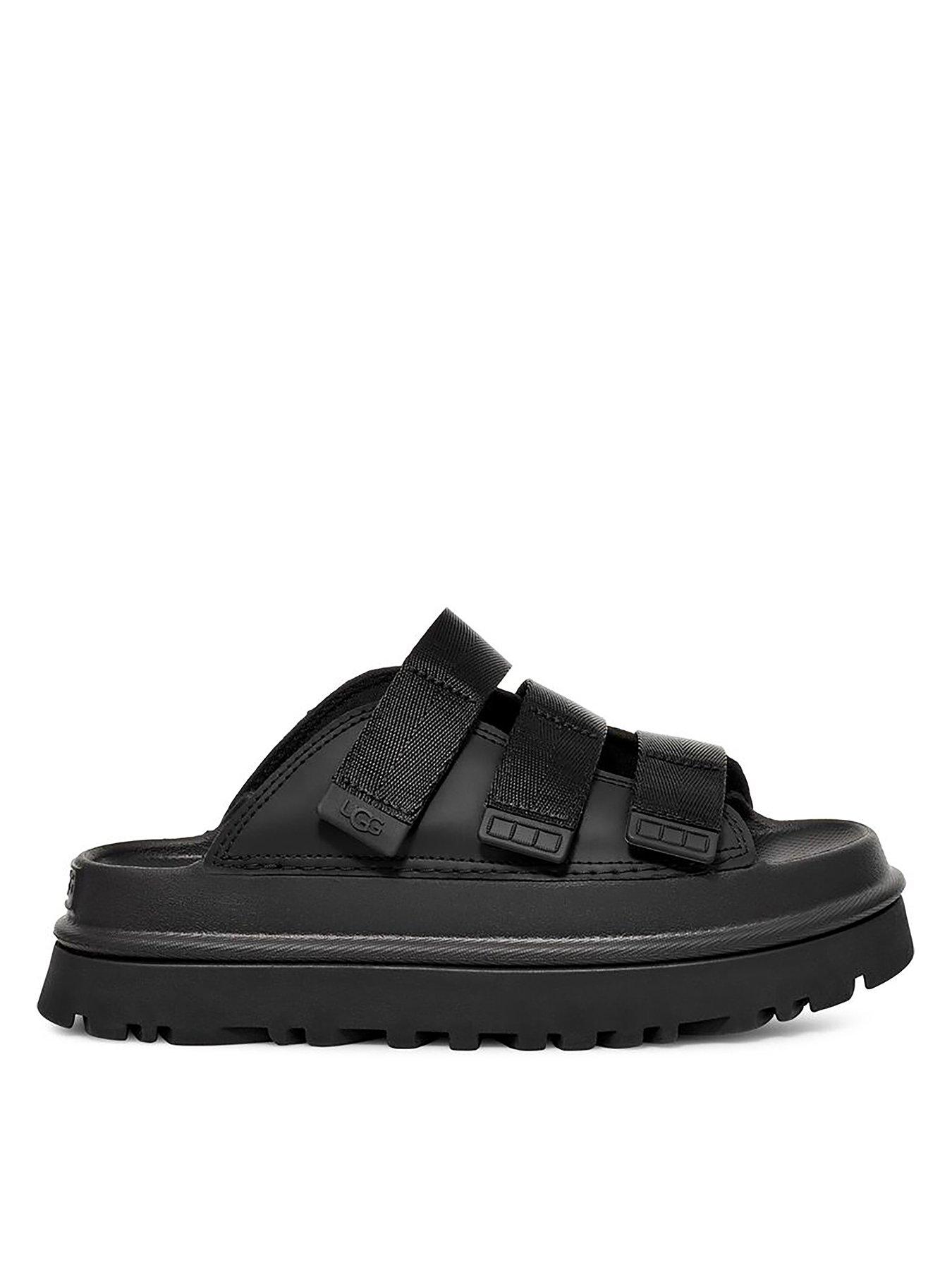 Image of UGG W Goldenglow Slide - Black