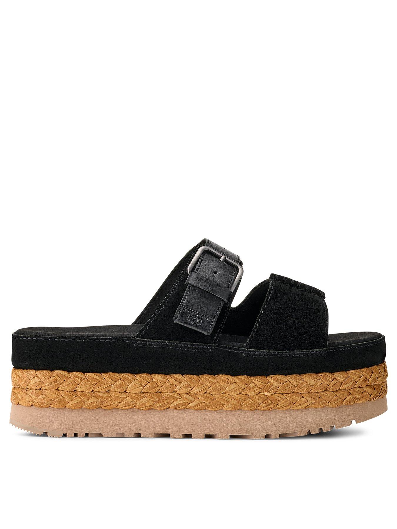 undefined W Aubrey Slide - Black