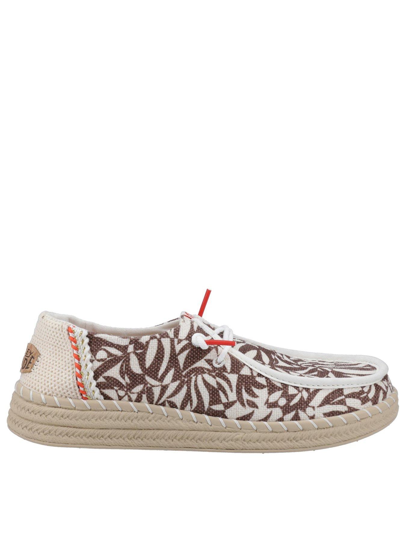 Image 1 of 5 of Heydude Wendy Espadrille Retro Palm