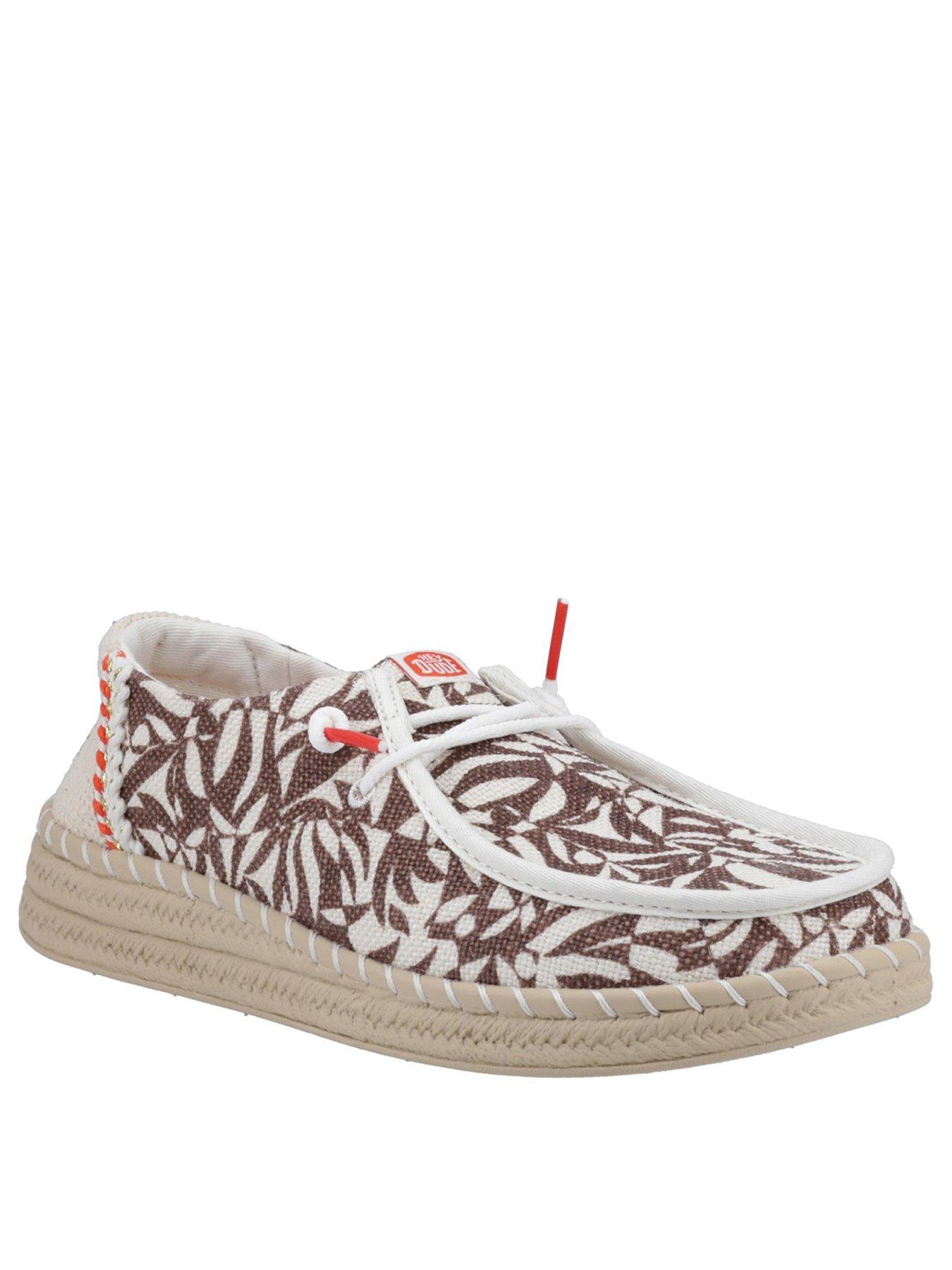 Image 2 of 5 of Heydude Wendy Espadrille Retro Palm