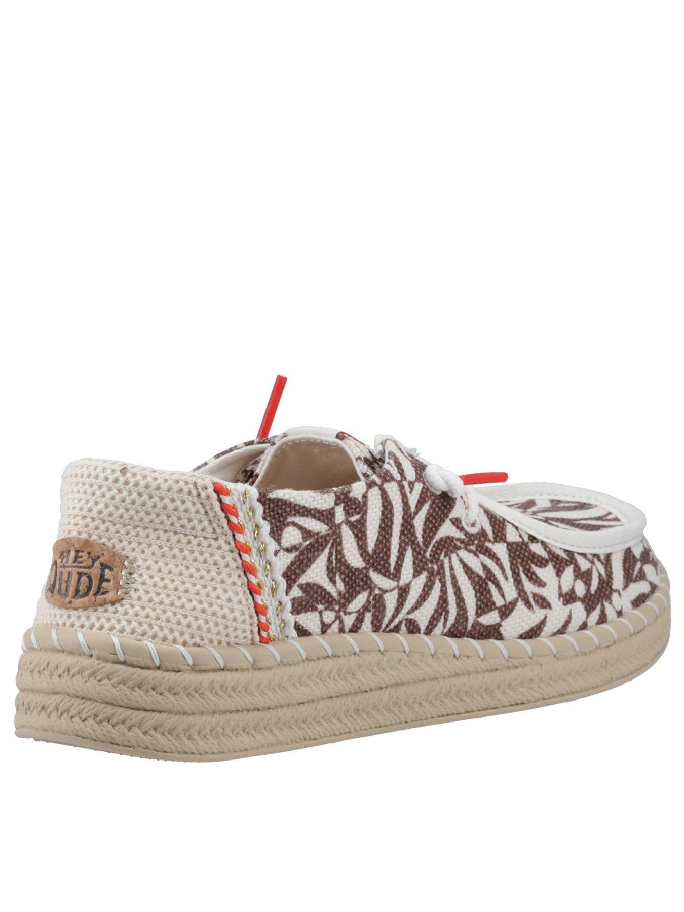 Image 3 of 5 of Heydude Wendy Espadrille Retro Palm