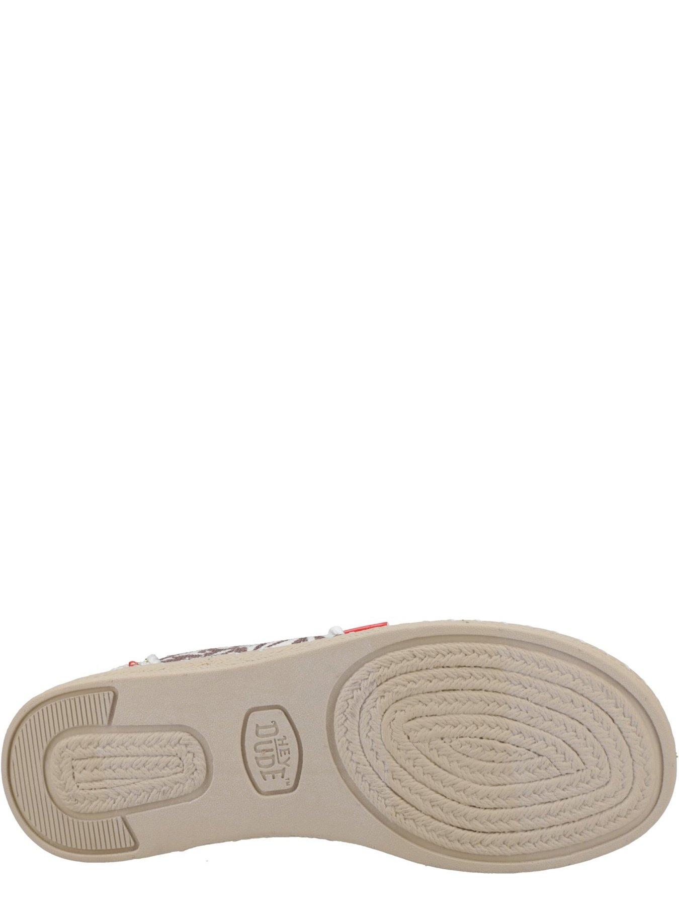 Image 5 of 5 of Heydude Wendy Espadrille Retro Palm