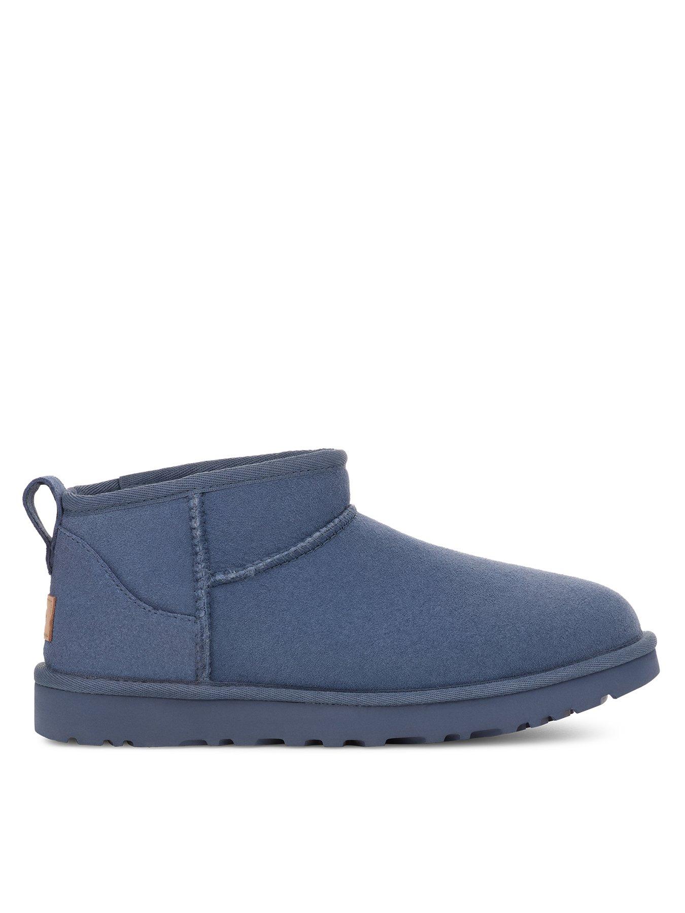 Image 1 of 4 of UGG Classic Ultra Mini - Desert Blue
