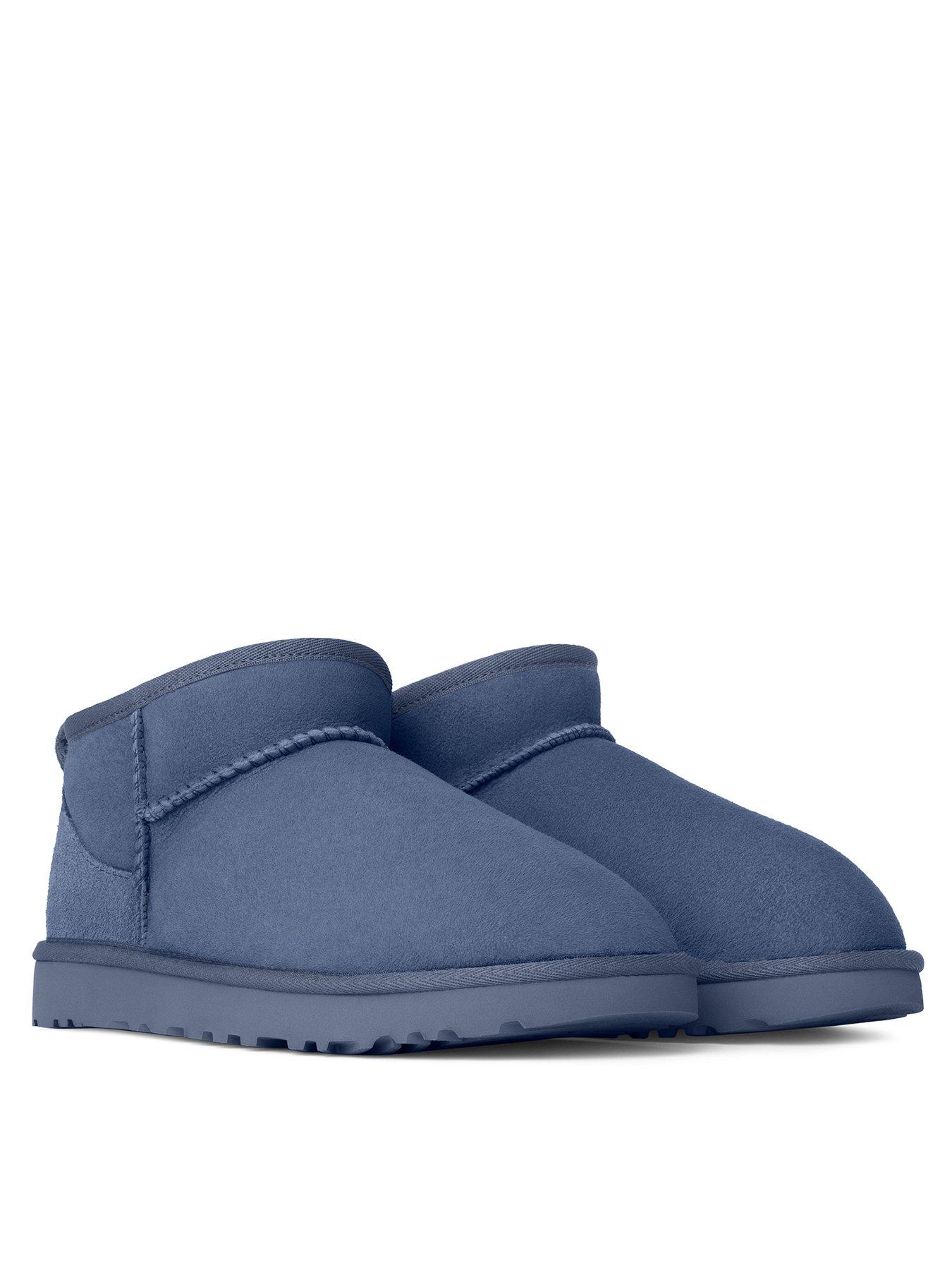 Image 2 of 4 of UGG Classic Ultra Mini - Desert Blue