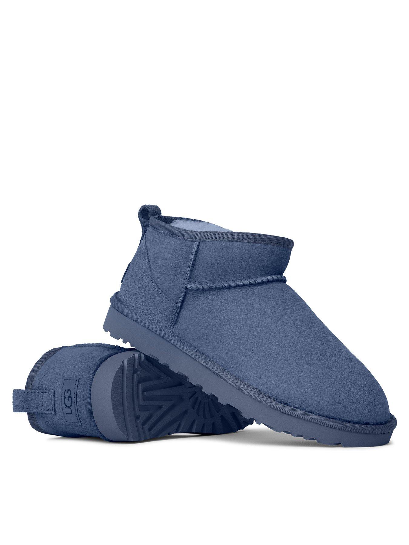Image 3 of 4 of UGG Classic Ultra Mini - Desert Blue