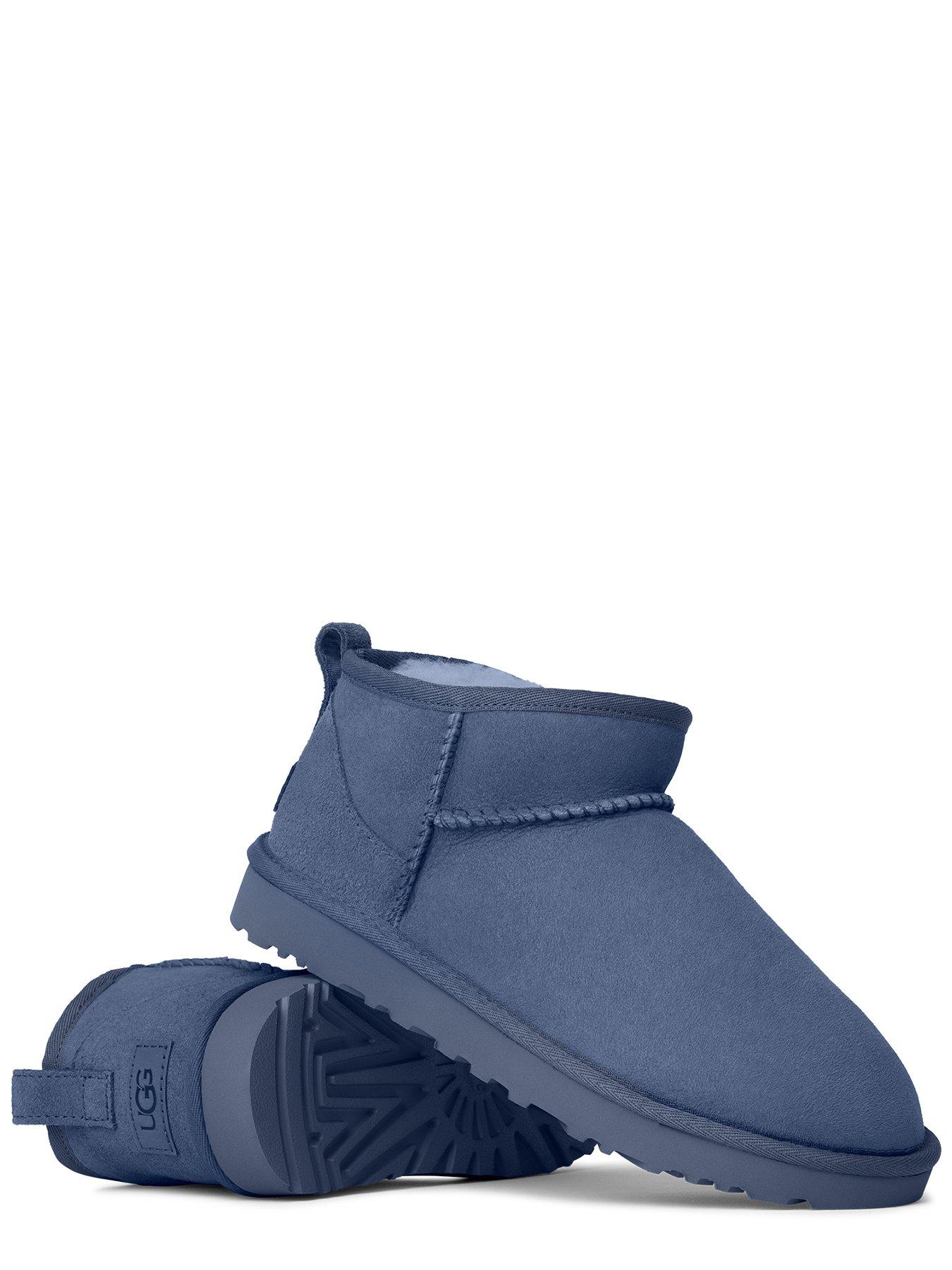 Image 4 of 4 of UGG Classic Ultra Mini - Desert Blue