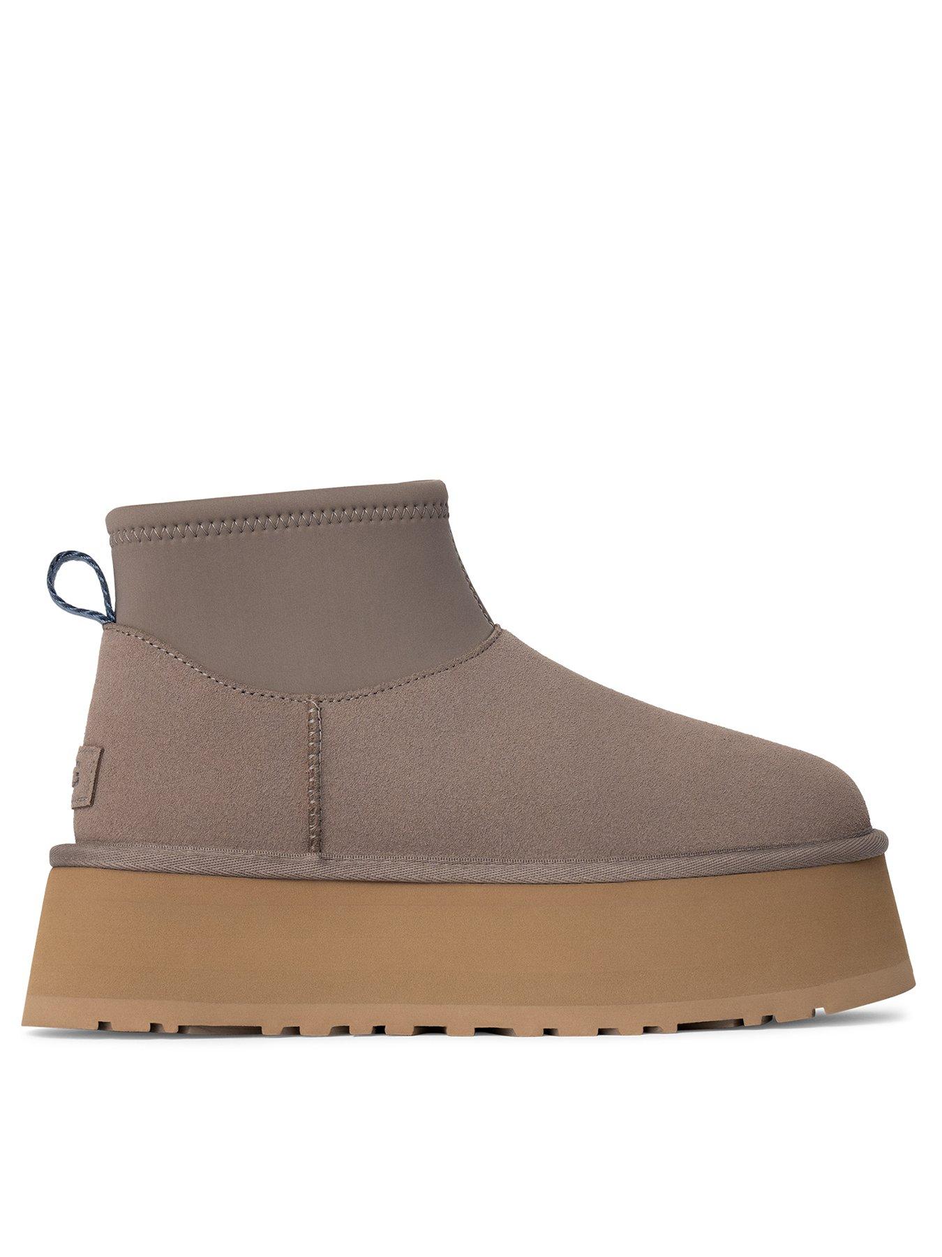 Image of UGG Classic Mini Dipper - Smoke Plume - Grey