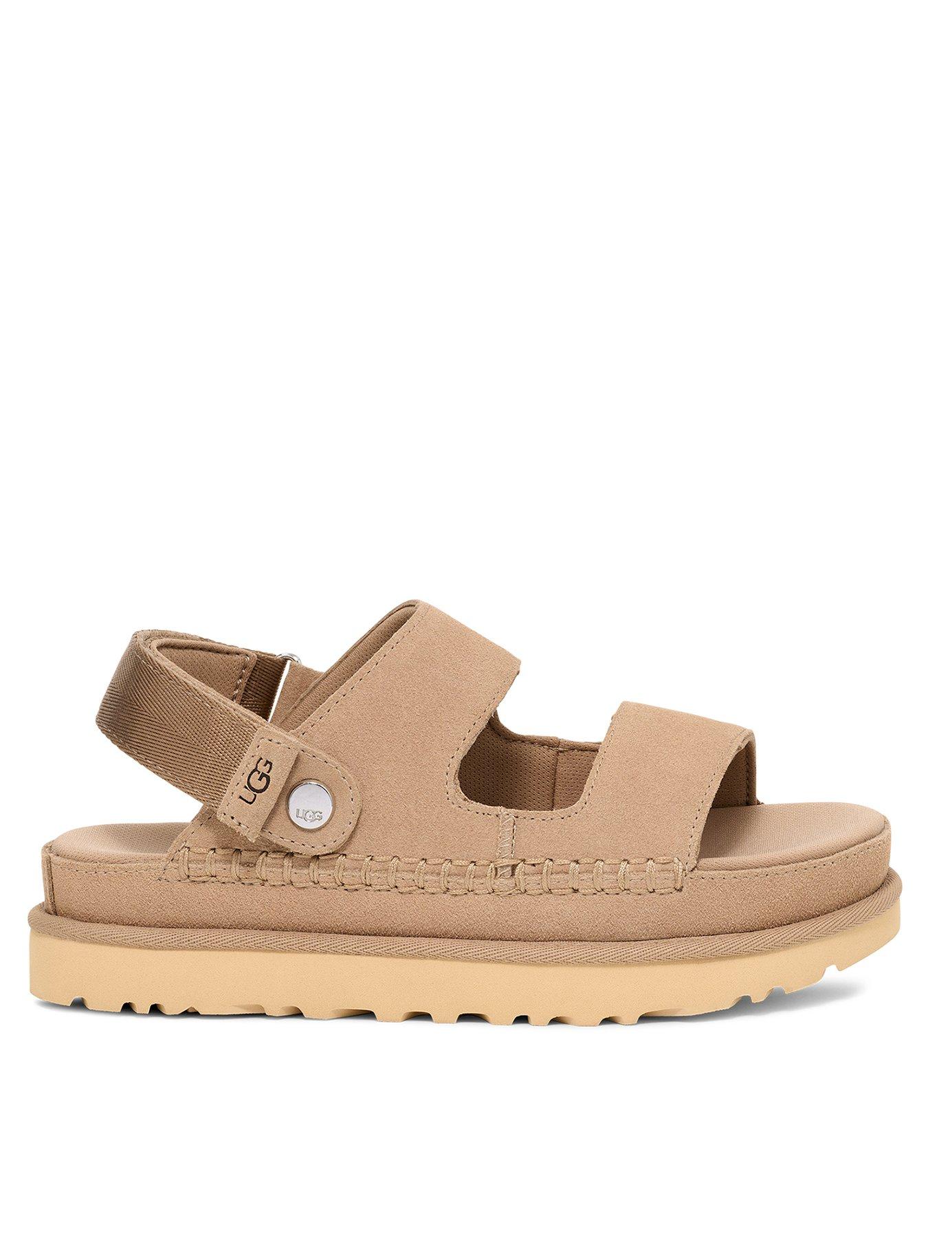 Image 1 of 5 of UGG Goldenstar Glide Sandals - Sand