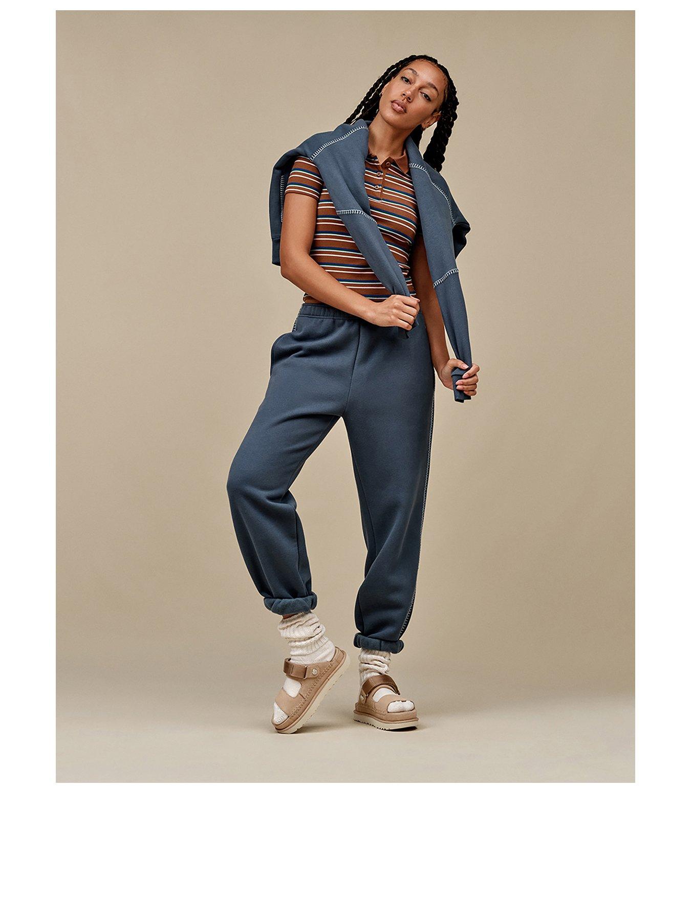 Image 2 of 5 of UGG Goldenstar Glide Sandals - Sand