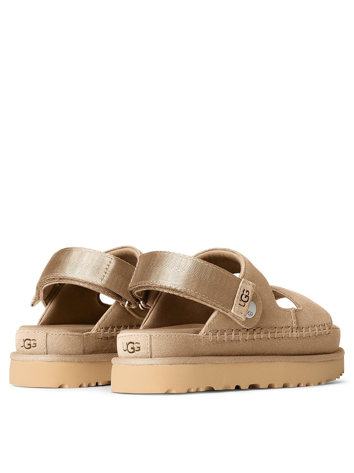 Image 3 of 5 of UGG Goldenstar Glide Sandals - Sand
