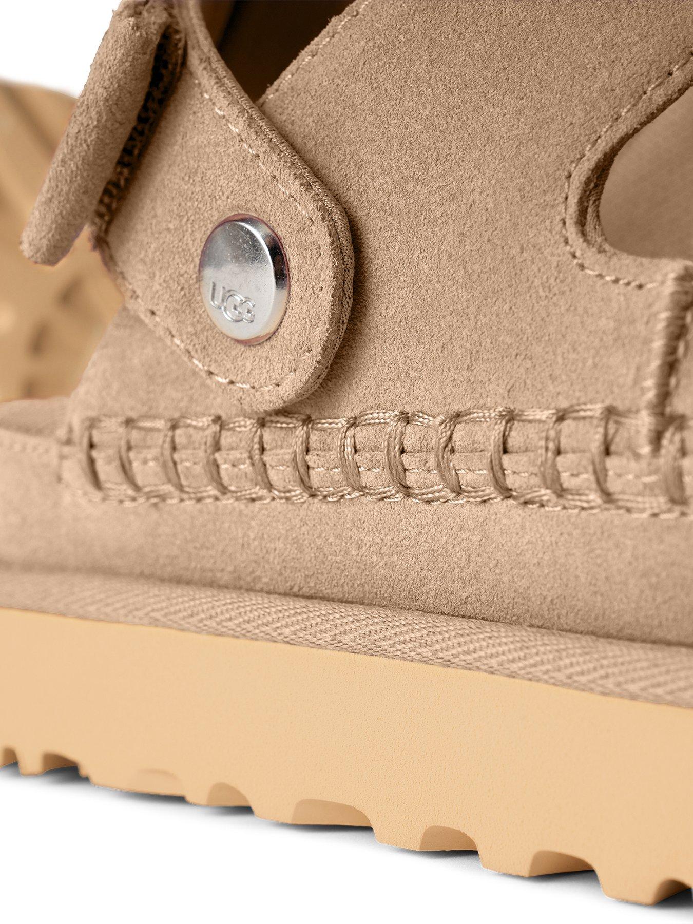 Image 4 of 5 of UGG Goldenstar Glide Sandals - Sand