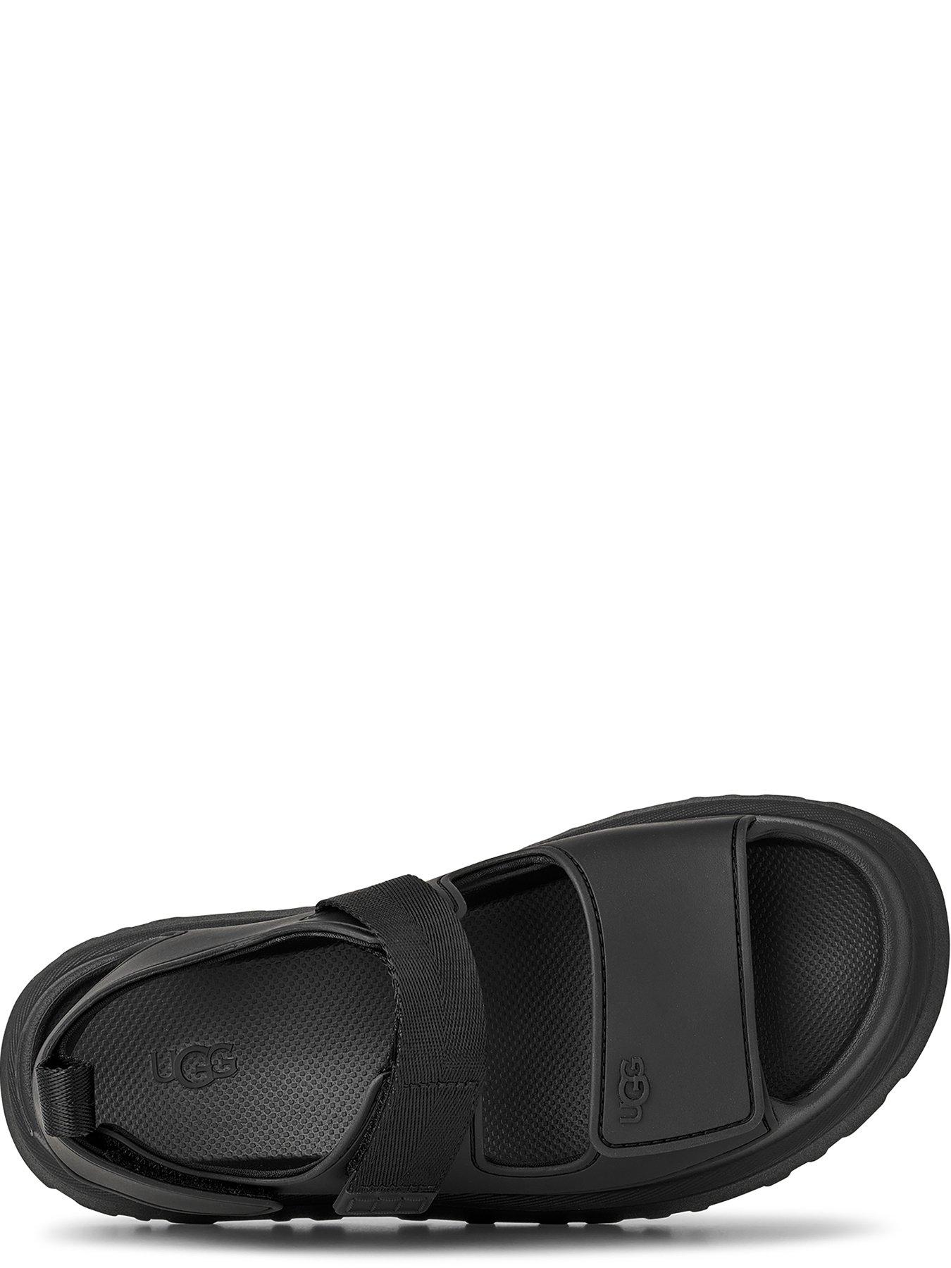 Image 3 of 4 of UGG Women's GoldenGlow Sandal - Black
