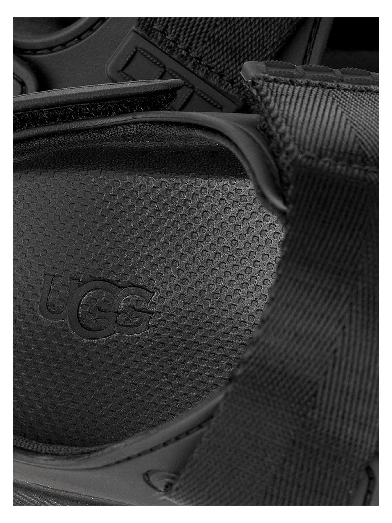 Image 4 of 4 of UGG Women's GoldenGlow Sandal - Black