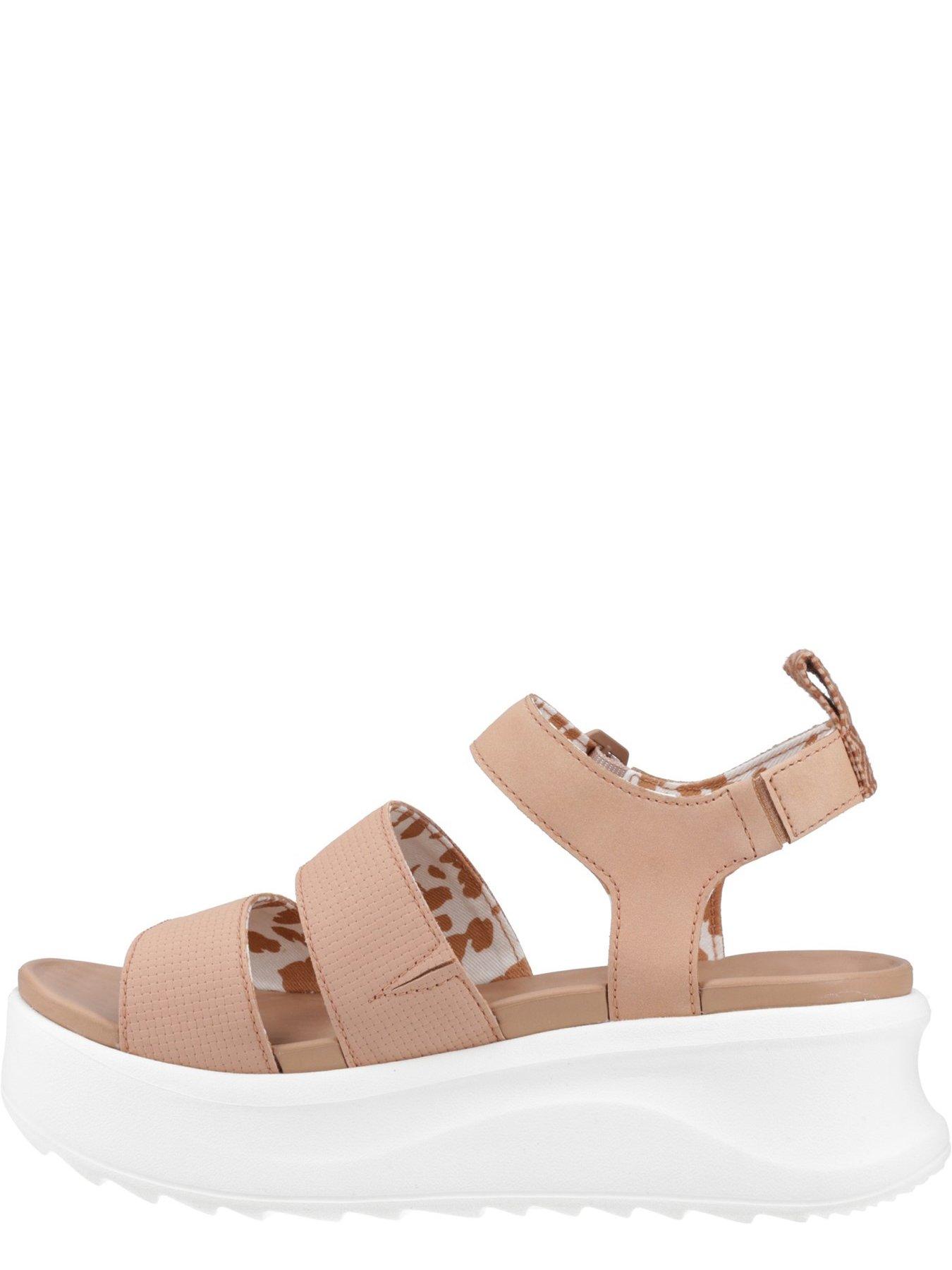 Image 4 of 5 of Heydude Classic Delray Buckle Sandal - Tan