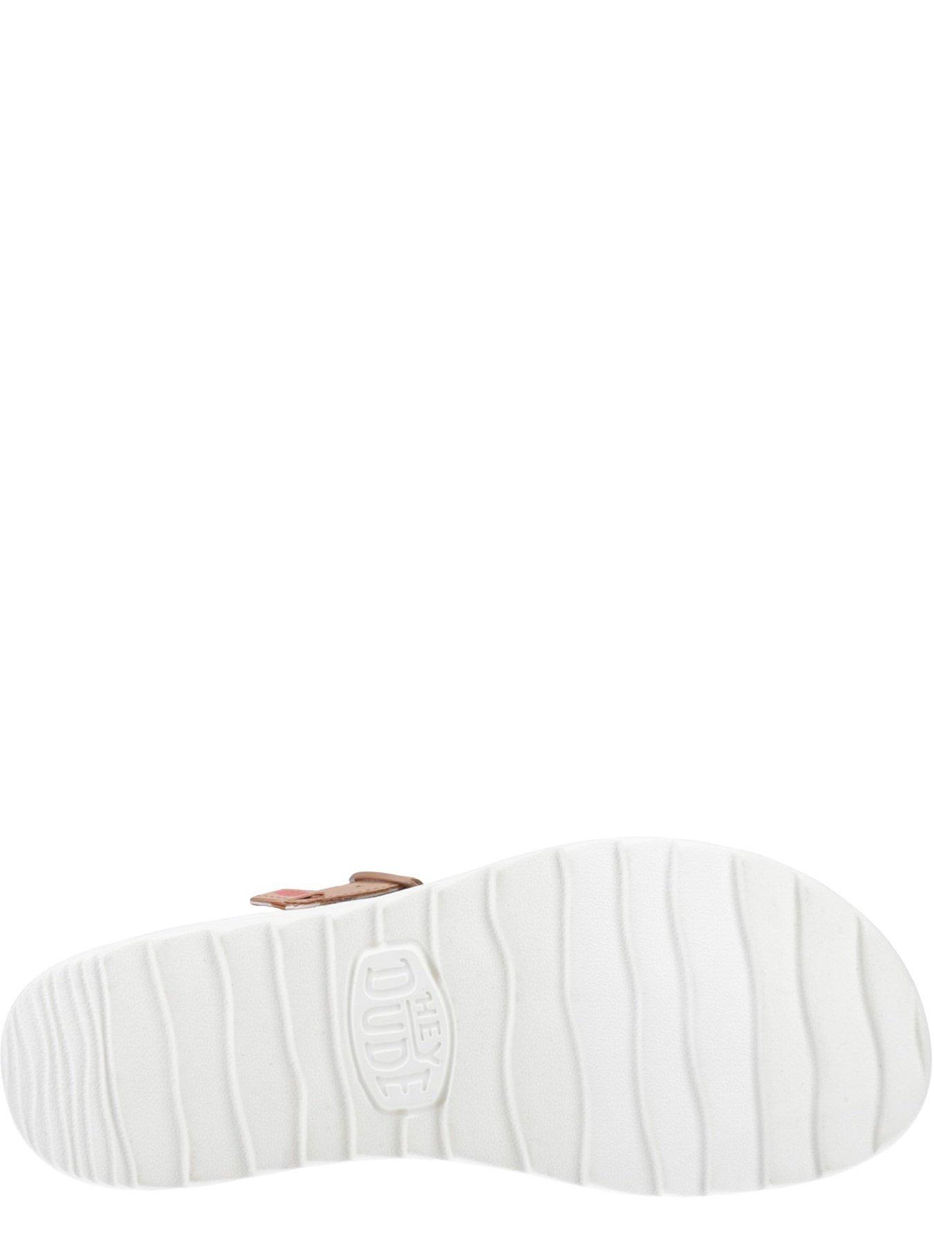 Image 5 of 5 of Heydude Classic Delray Buckle Sandal - Tan