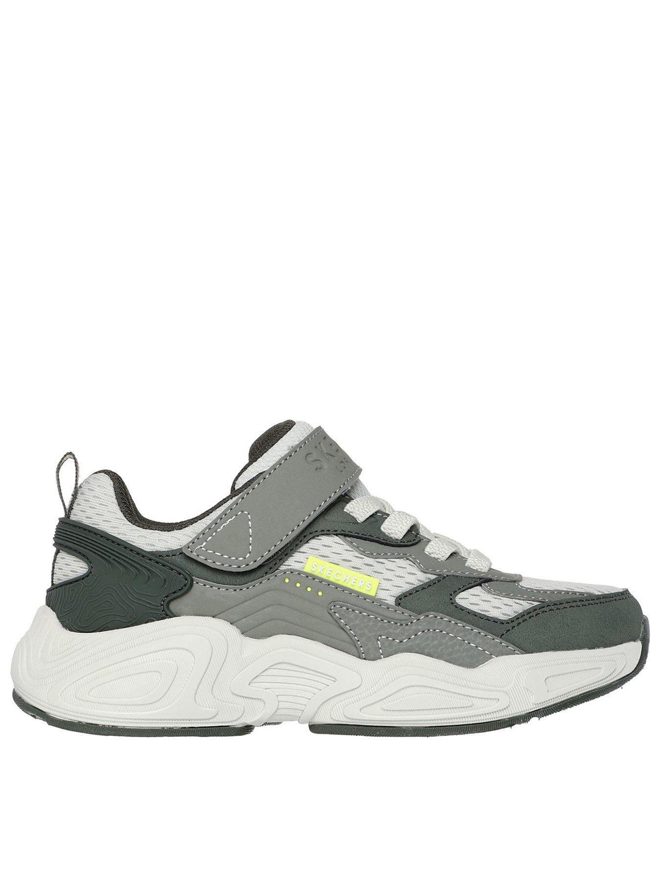 Image 1 of 5 of Skechers Skechers Kids Adaptive Closureair-cooled Mf Lightweight Machine Washable