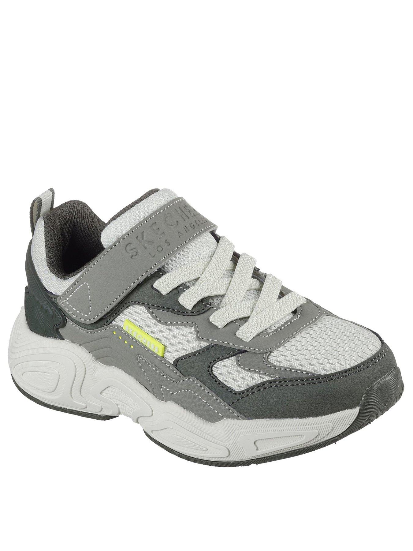 Image 2 of 5 of Skechers Skechers Kids Adaptive Closureair-cooled Mf Lightweight Machine Washable