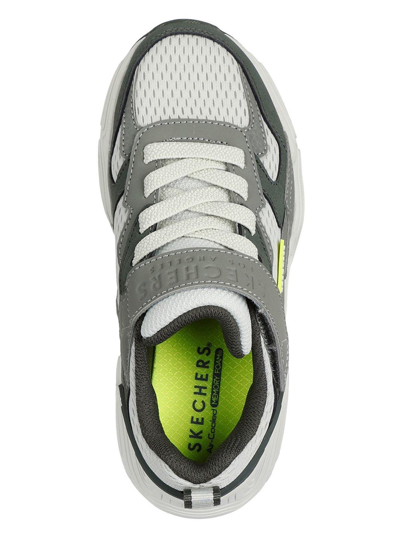 Image 4 of 5 of Skechers Skechers Kids Adaptive Closureair-cooled Mf Lightweight Machine Washable