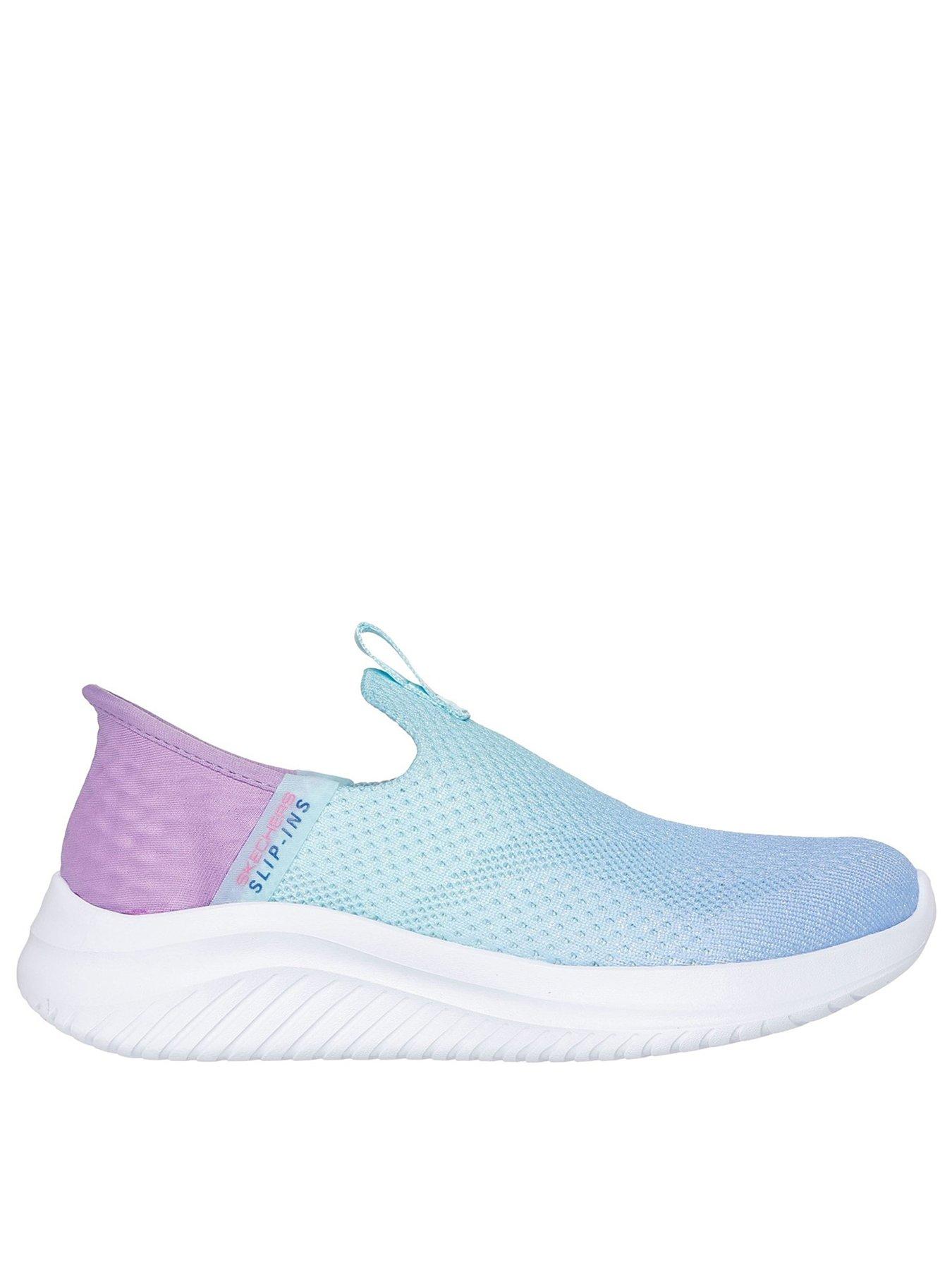undefined Skechers Kids Adaptive Closureair-cooled Mfheel Pillowmachine Washableslip-insstretch Fit