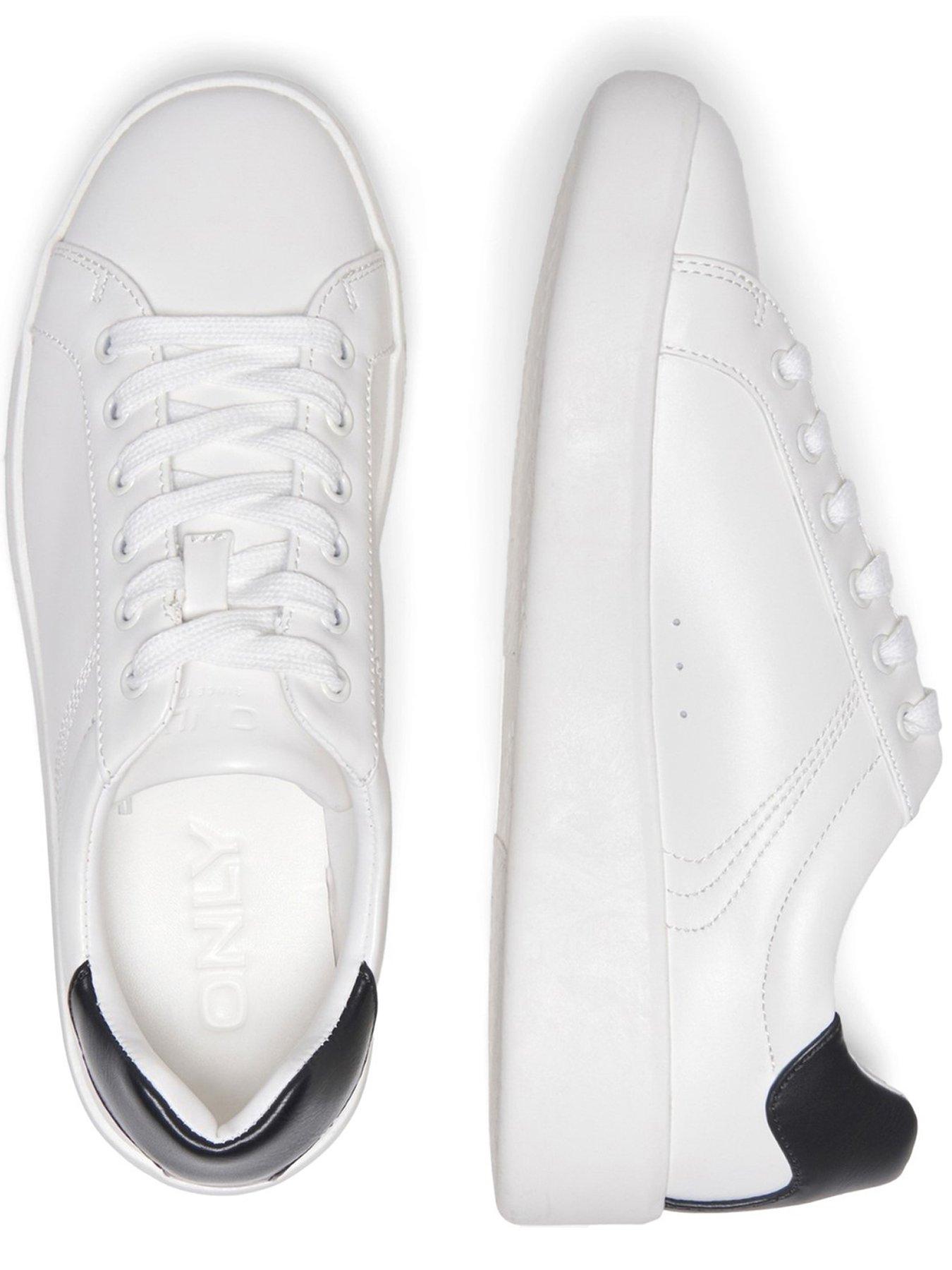 Image 4 of 5 of Only Soul Sneaker - White