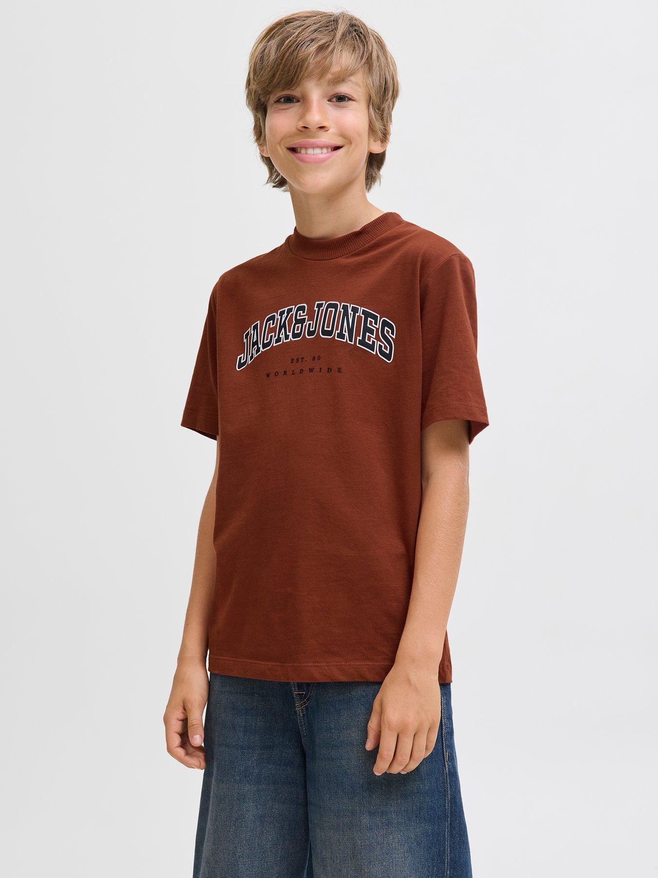 jack-jones-junior-boys-caleb-varsity-short-sleeve-tshirt-orange