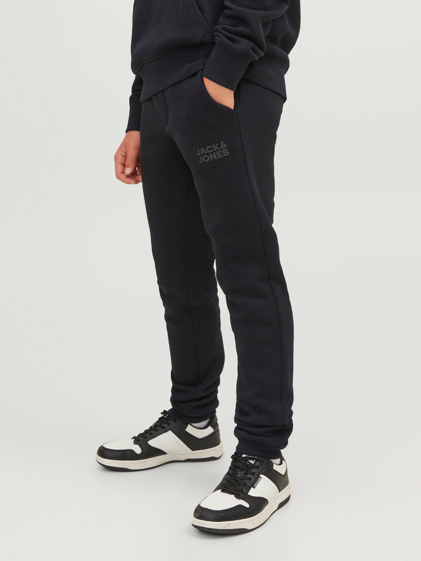 jack-jones-junior-boys-gordon-new-soft-sweat-pants-black