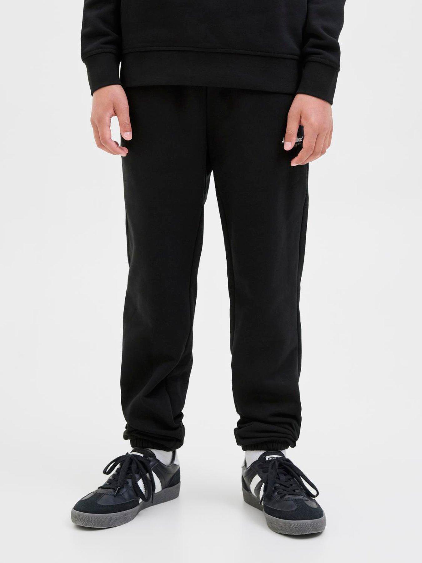 jack-jones-junior-boys-kane-soho-sweat-pants-black