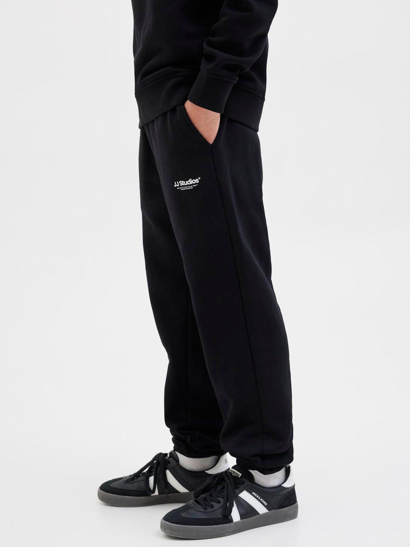 jack-jones-junior-boys-kane-soho-sweat-pants-blackdetail