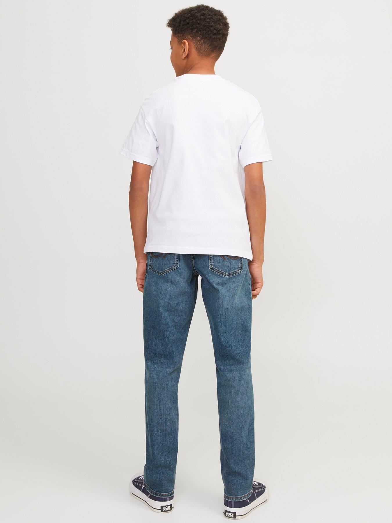 jack-jones-junior-boys-clark-original-223-regular-fit-jeans-bluestillFront