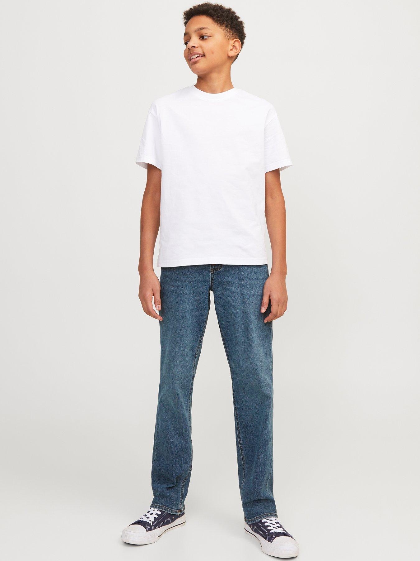 jack-jones-junior-boys-clark-original-223-regular-fit-jeans-blueback