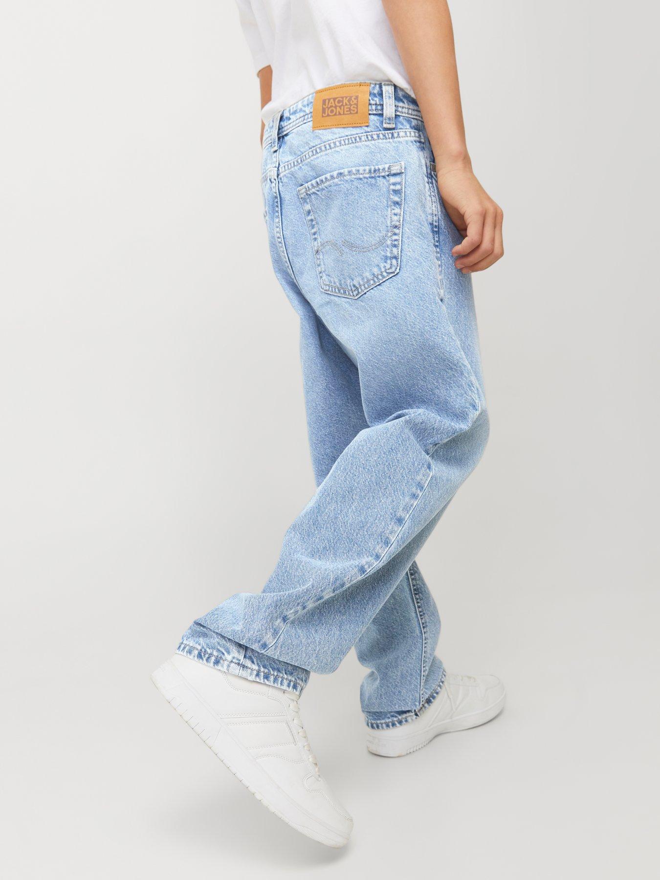 jack-jones-junior-boys-chris-original-855-relaxed-fit-jeans-bluestillFront