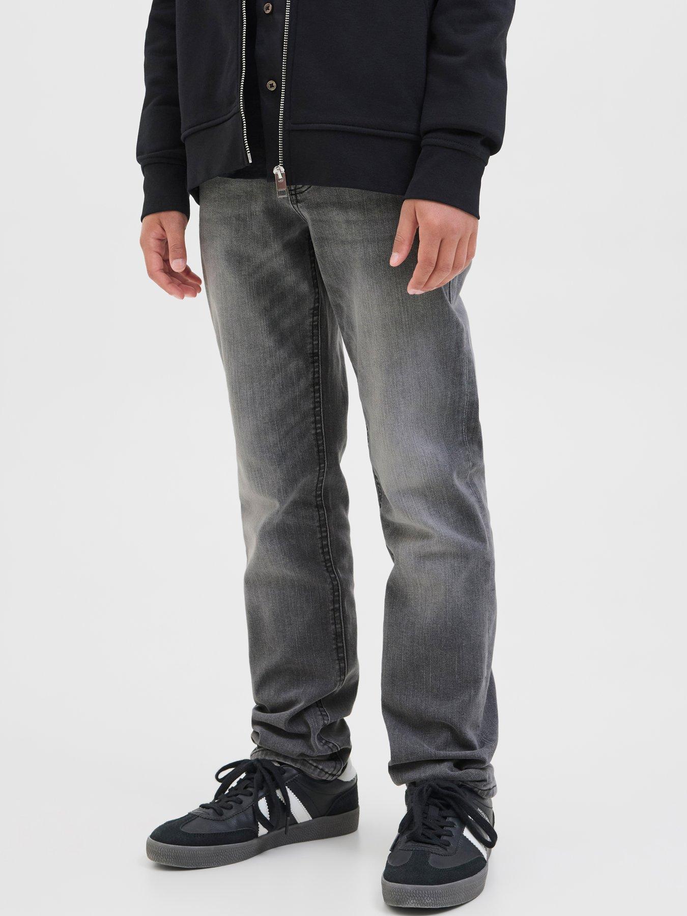 jack-jones-junior-boys-glenn-original-903-slim-fit-jeans-black