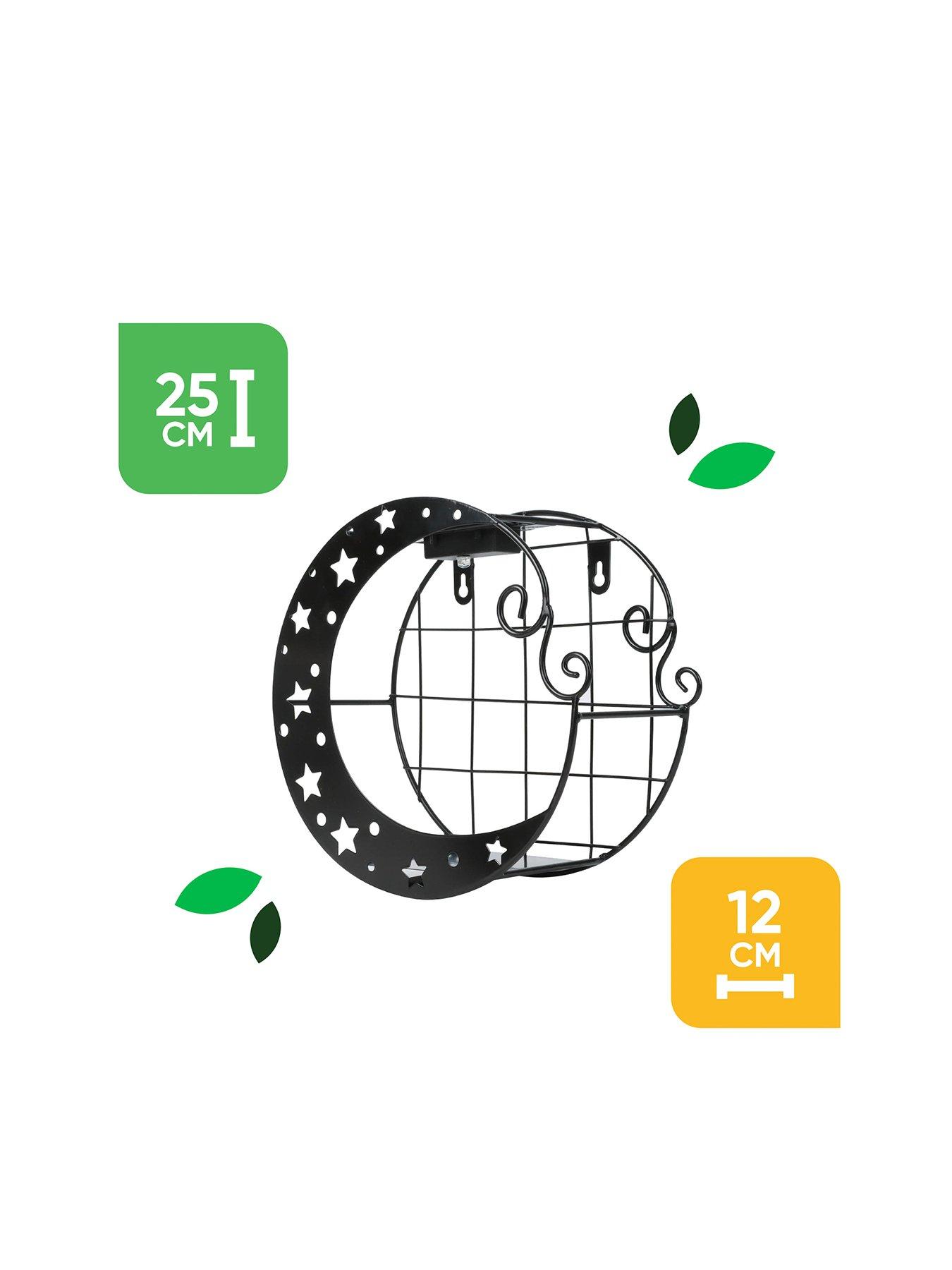 Image 2 of 7 of Streetwize Accessories Solar Moon Planter