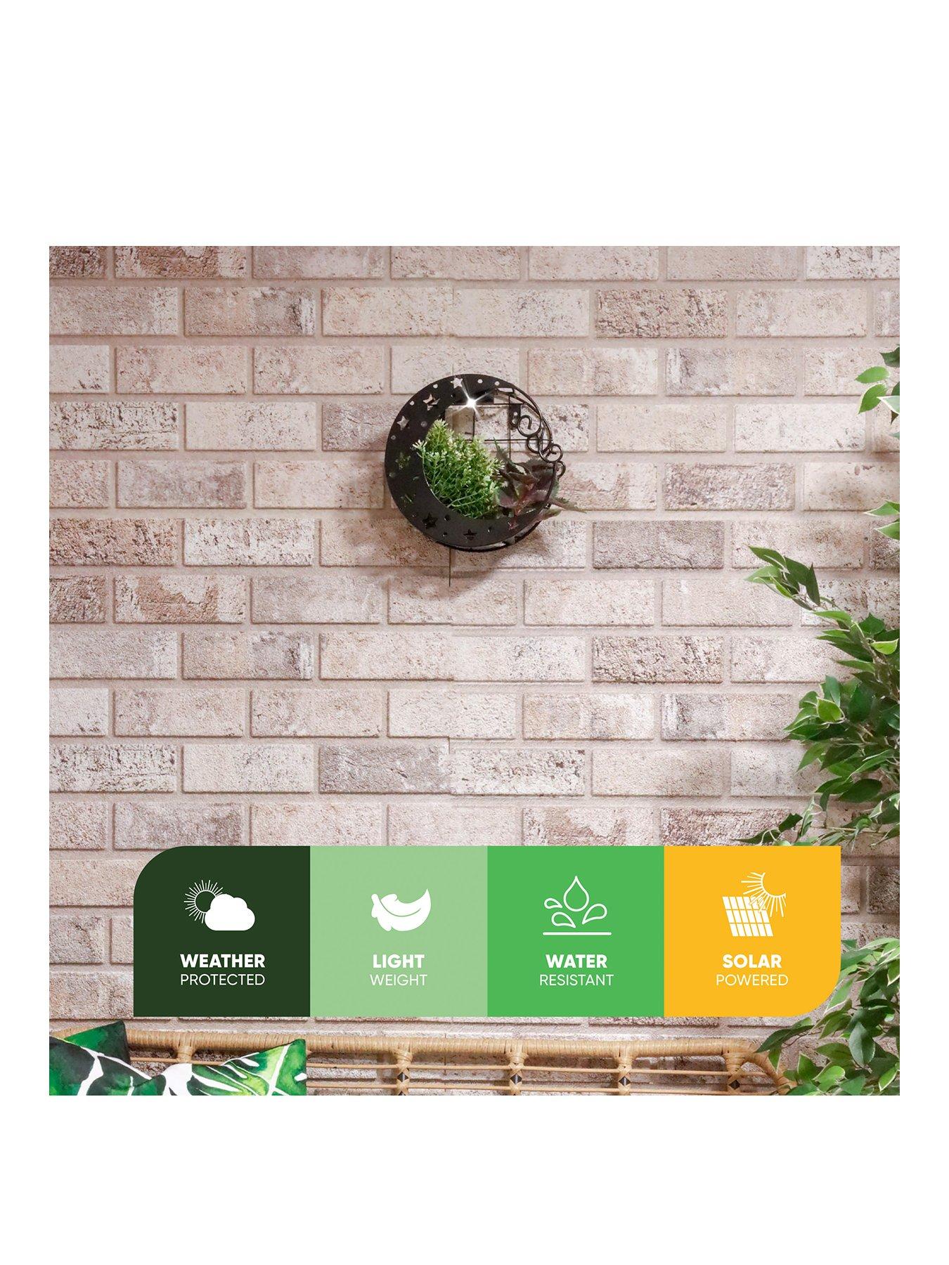 Image 3 of 7 of Streetwize Accessories Solar Moon Planter