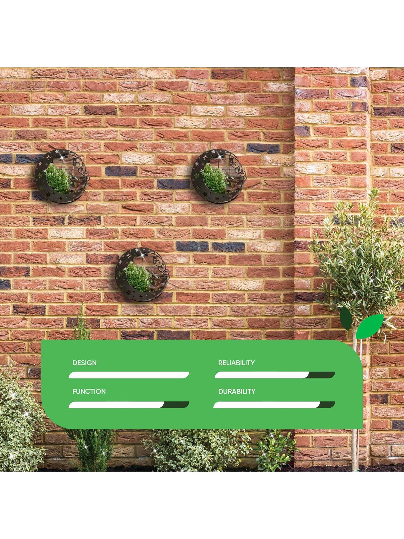 Image 6 of 7 of Streetwize Accessories Solar Moon Planter