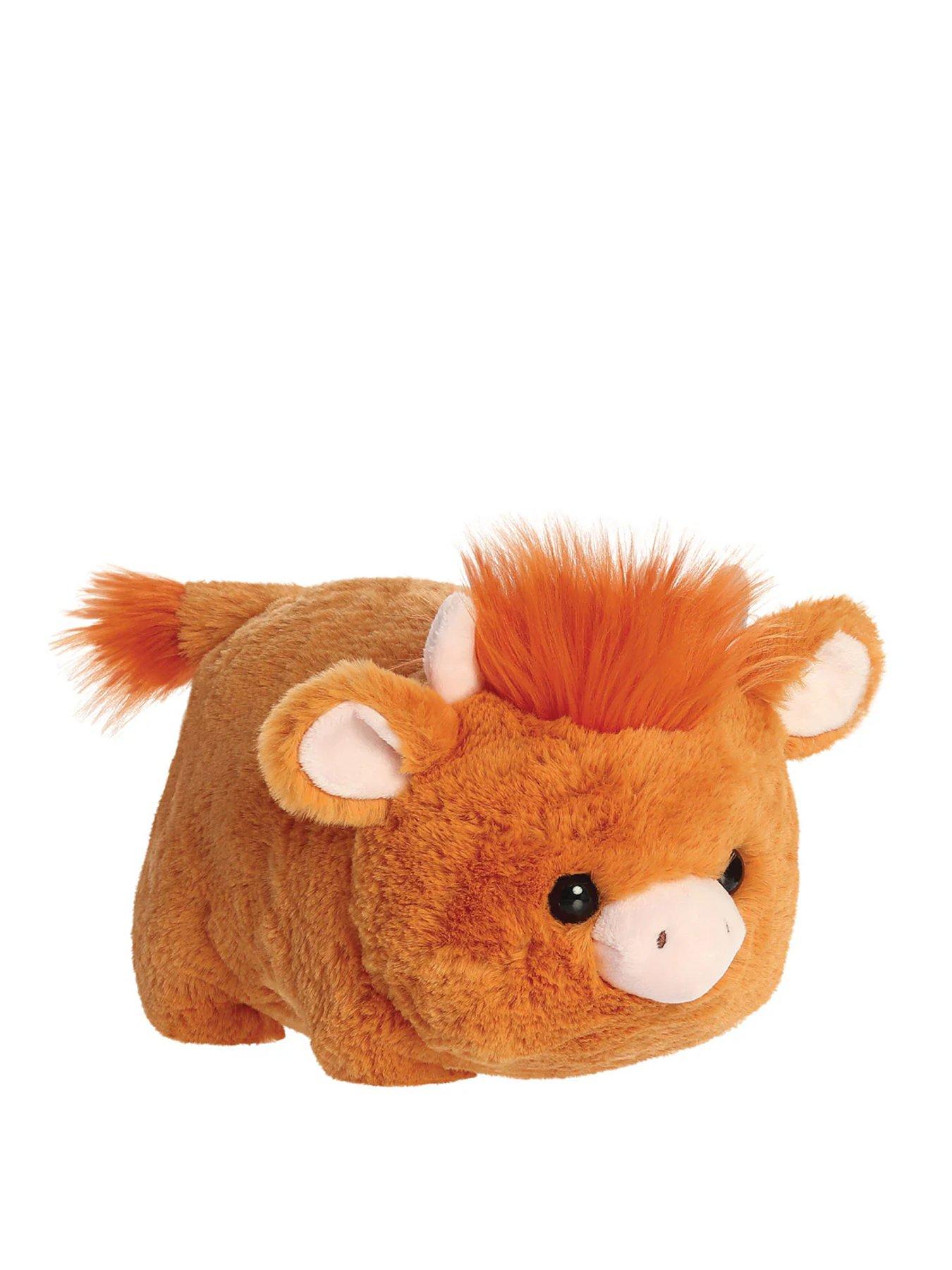 Image of AURORA Spuds Hamish Highland Cow 10 Inch
