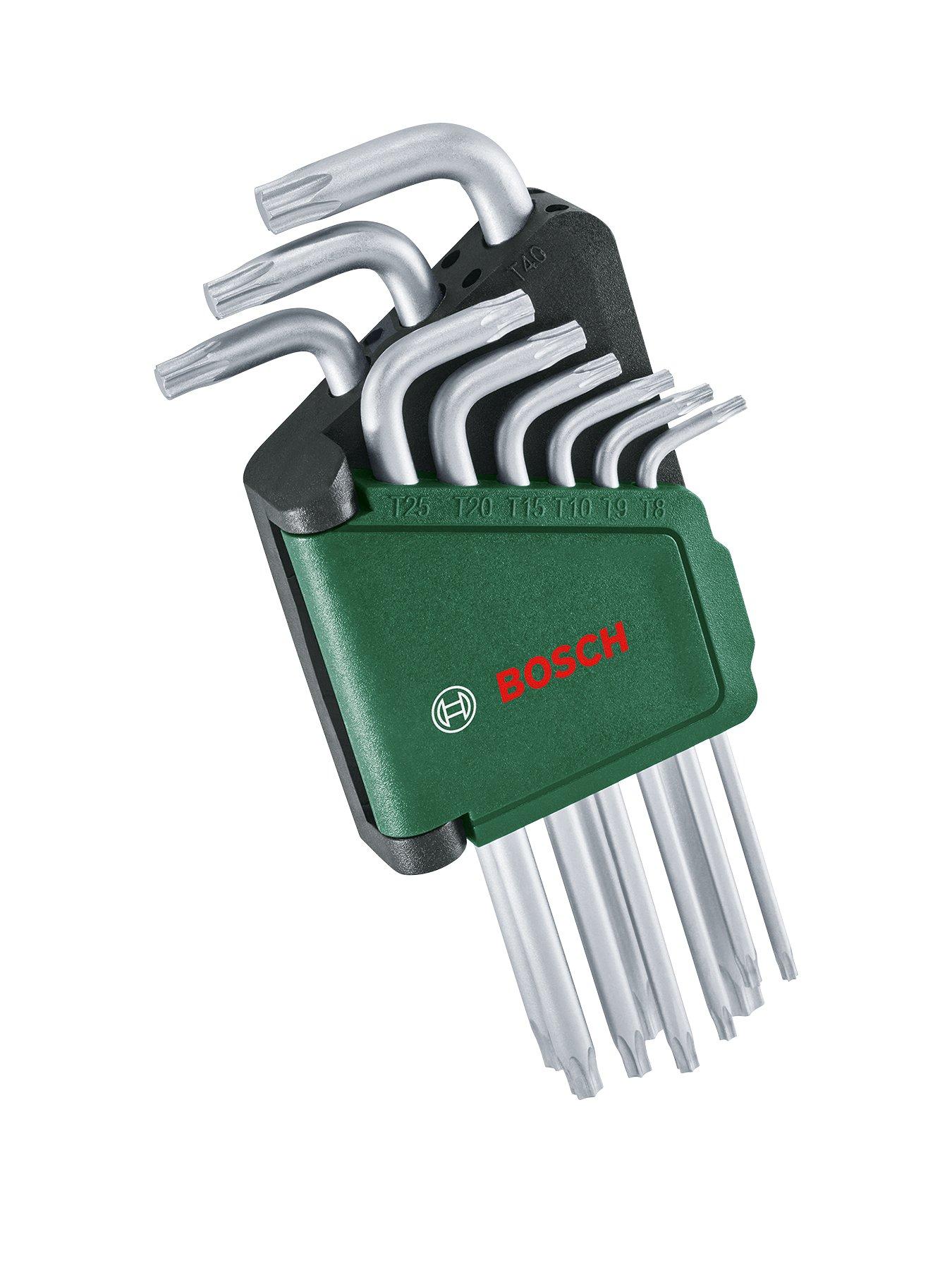 Image 1 of 6 of Bosch Torx Key Set 9-Piece