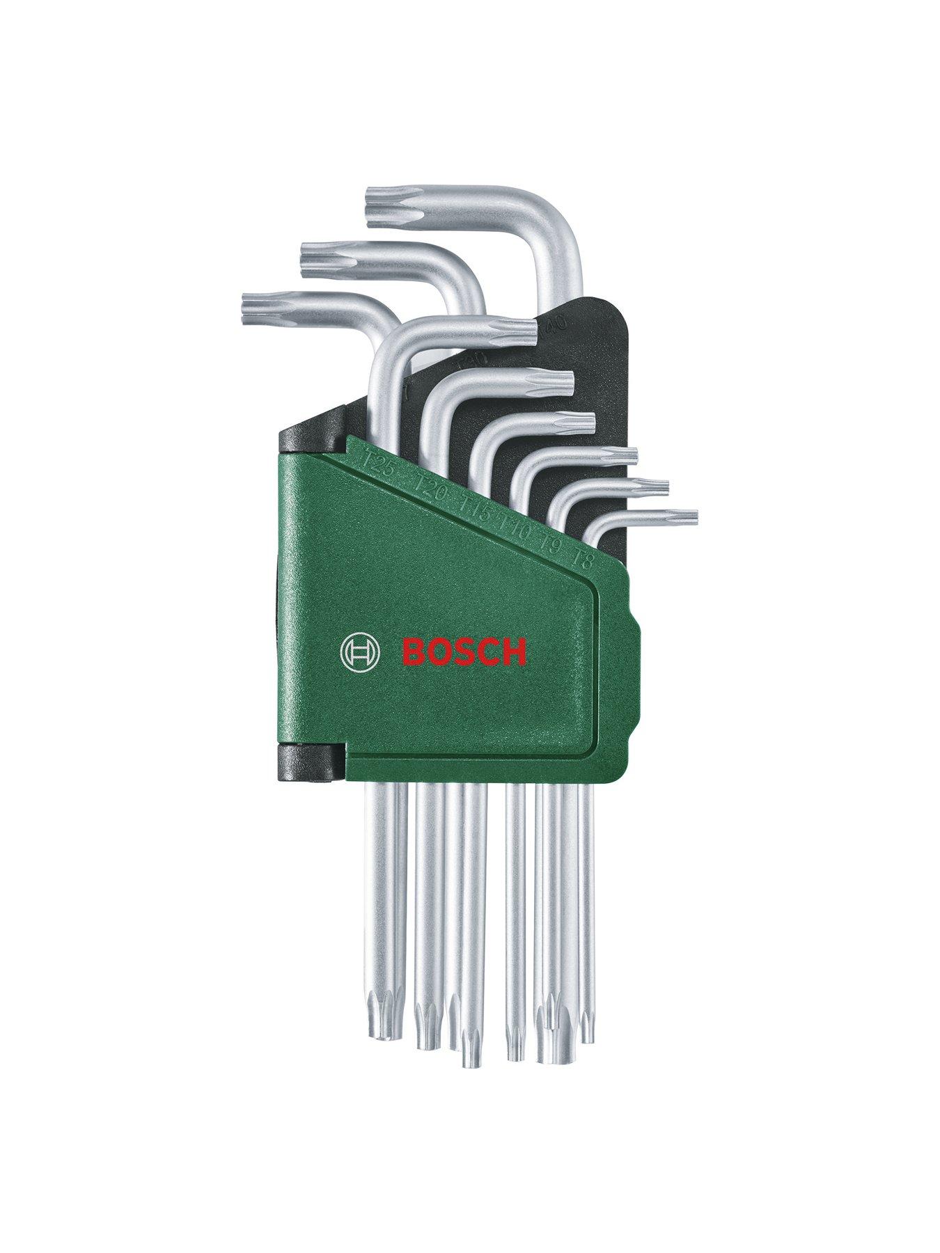 Image 3 of 6 of Bosch Torx Key Set 9-Piece