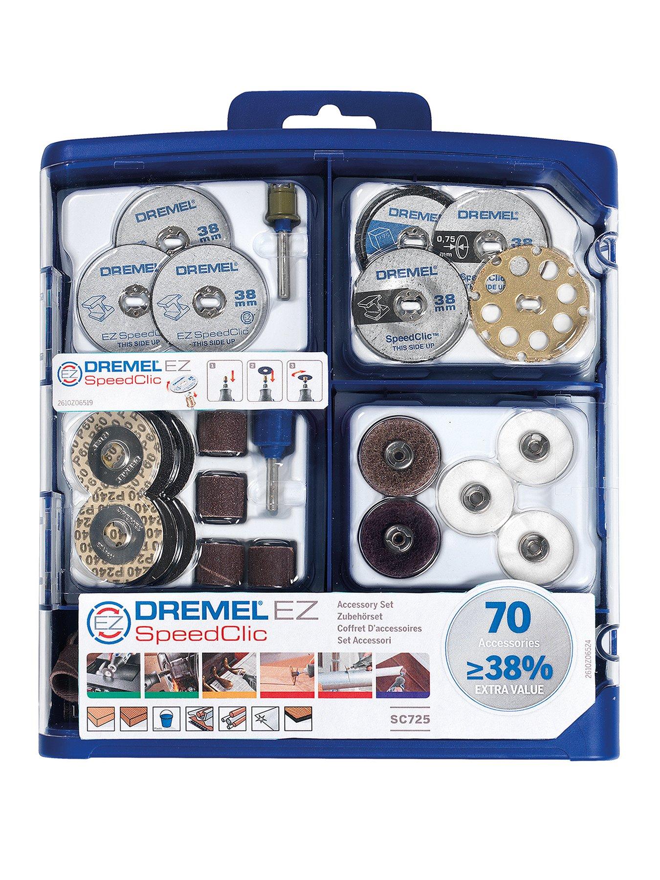Dremel Dremel 70pc SpeedClic Accessory Set (SC725)