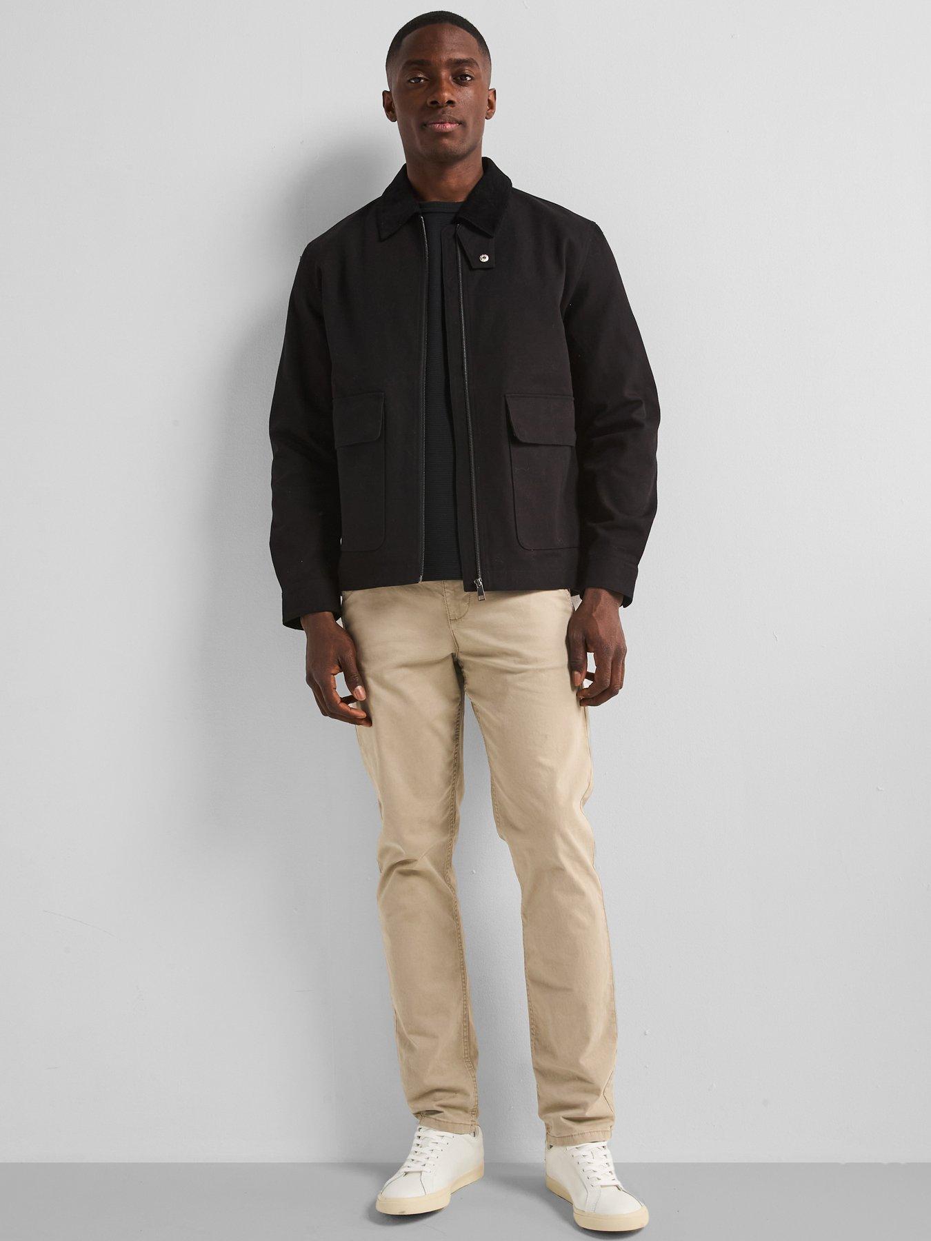 very-man-canvas-barn-jacket-with-cord-collar-blackback