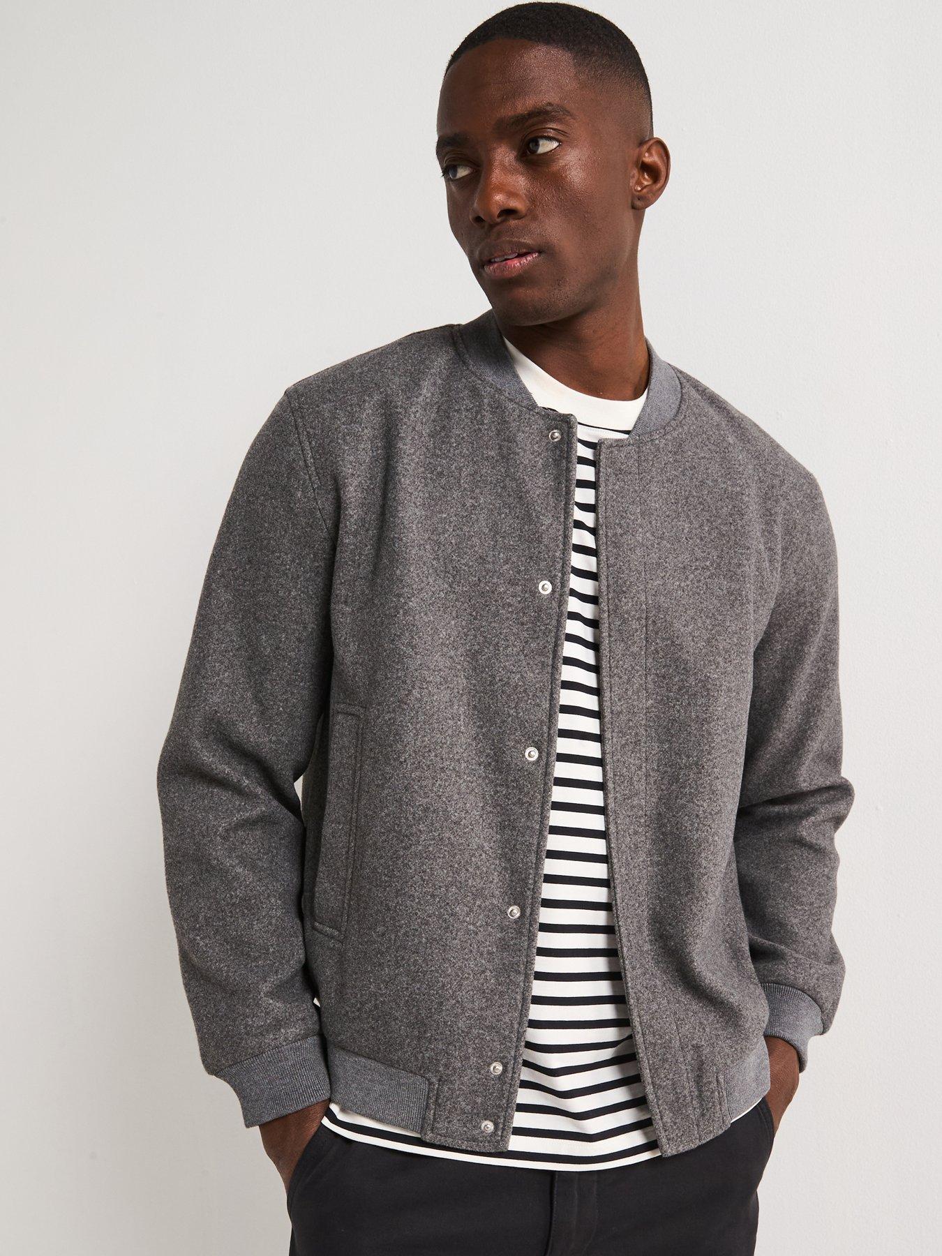 very-man-faux-wool-bomber-charcoal
