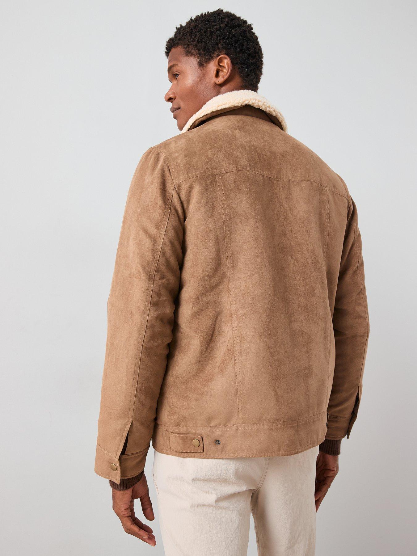 the-very-collection-borg-collar-trucker-jacket-brownstillFront