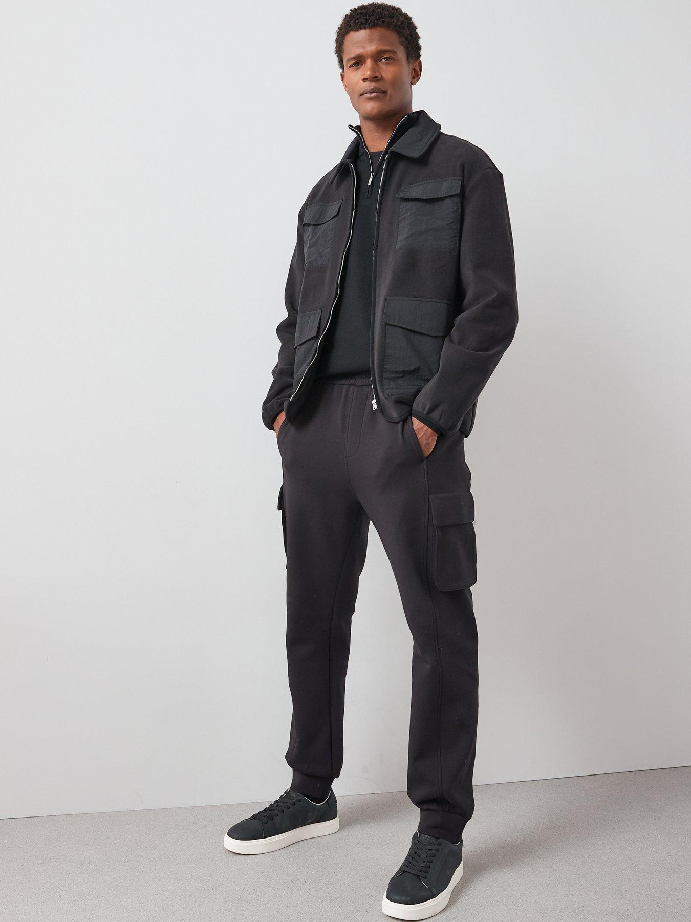 the-very-collection-utility-pocket-fleece-jacket-blackback