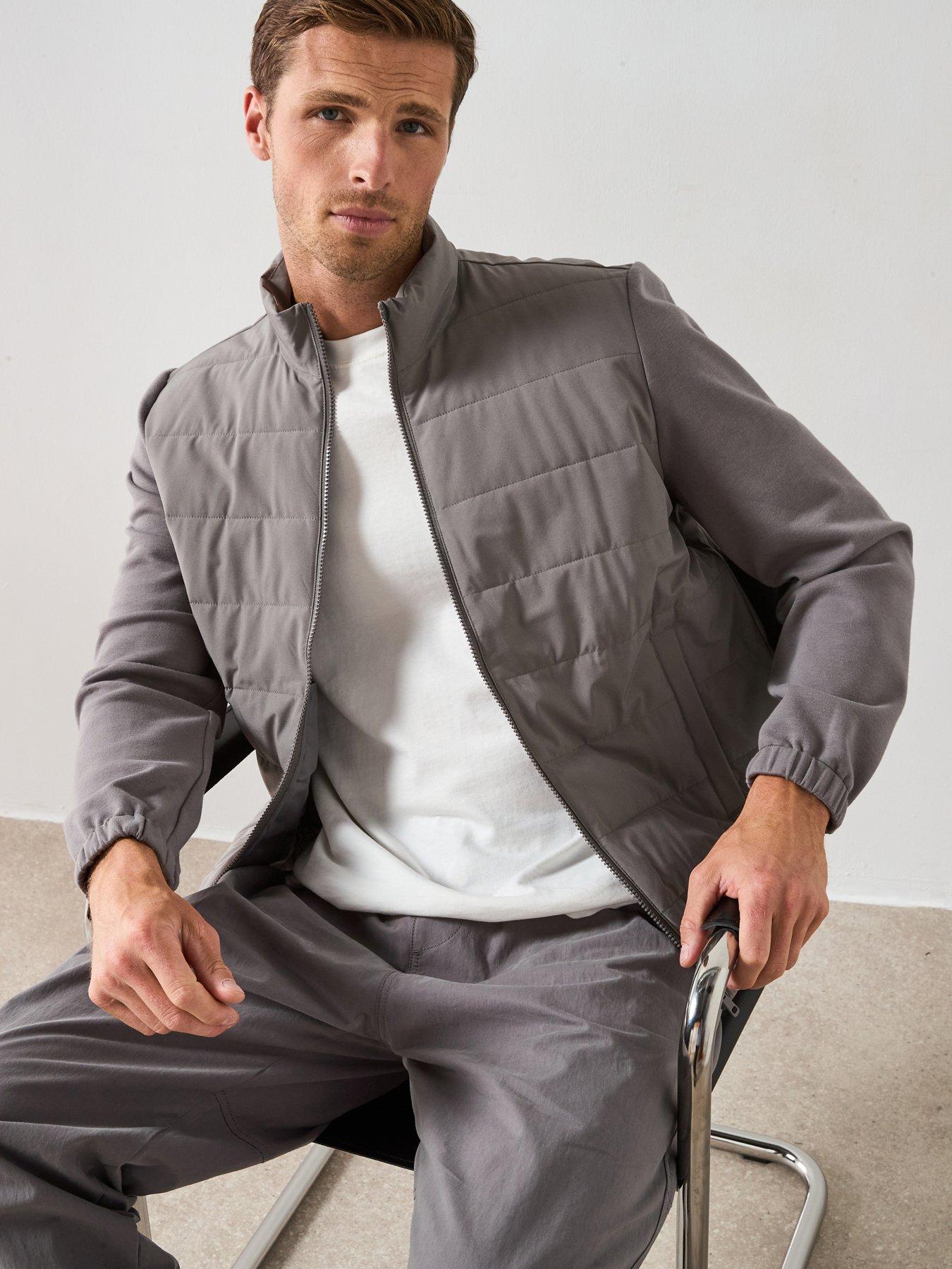 very-man-hybrid-funnel-neck-jacket-grey
