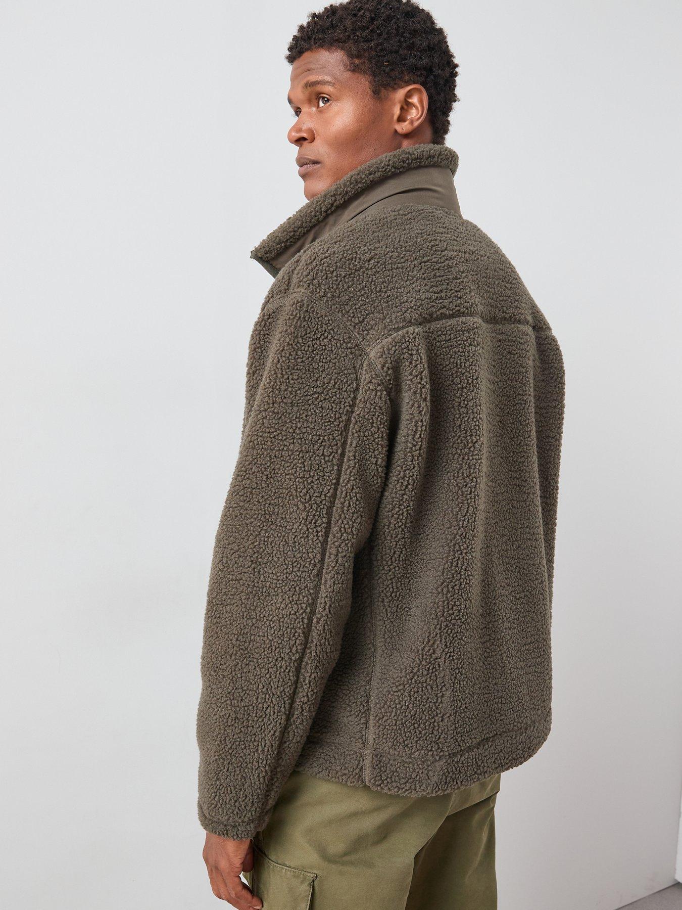 the-very-collection-borg-contrast-jacket-khakistillFront