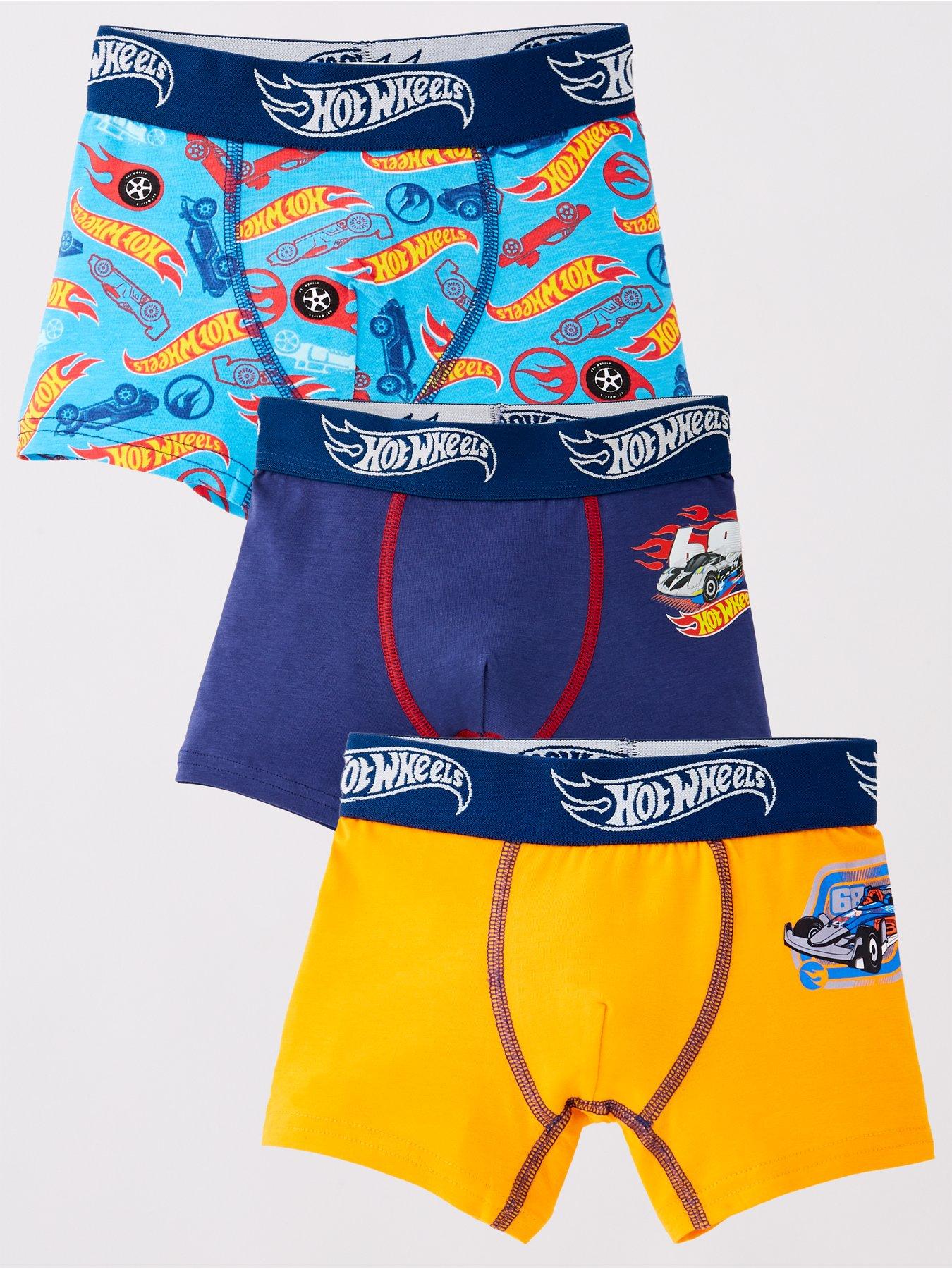 Hot Wheels Hot Wheels 3 Pack Boxer Trunks - Multi