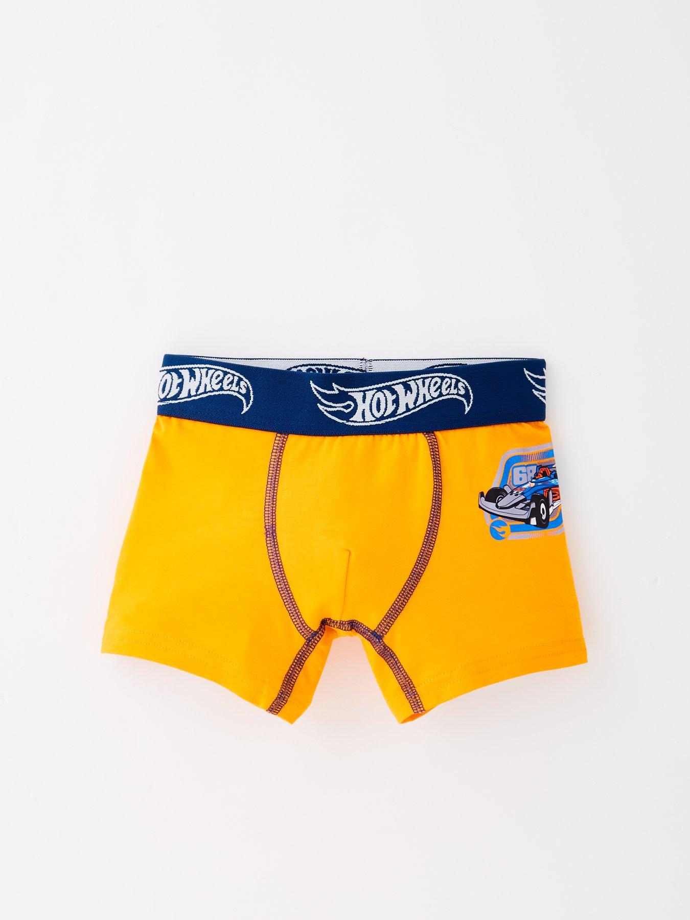 Image 5 of 5 of Hot Wheels Hot Wheels&nbsp;3 Pack Boxer Trunks - Multi